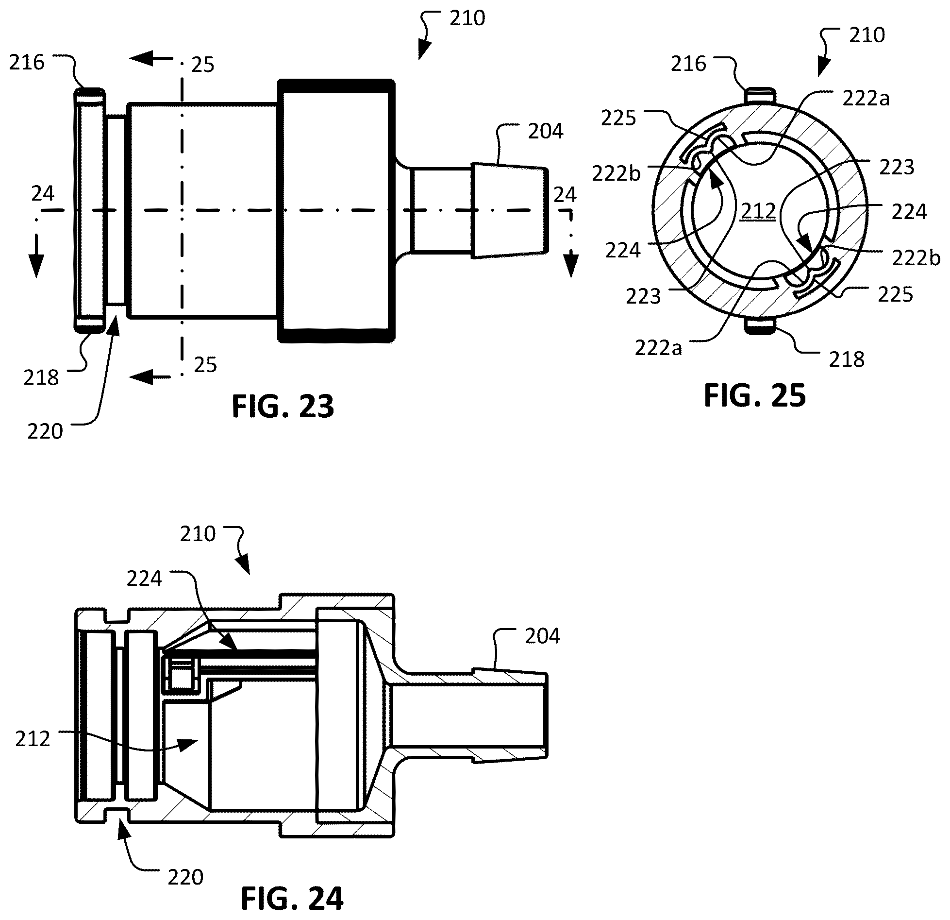 Patent US12359757 Figure 15 – Fluid handling couplings