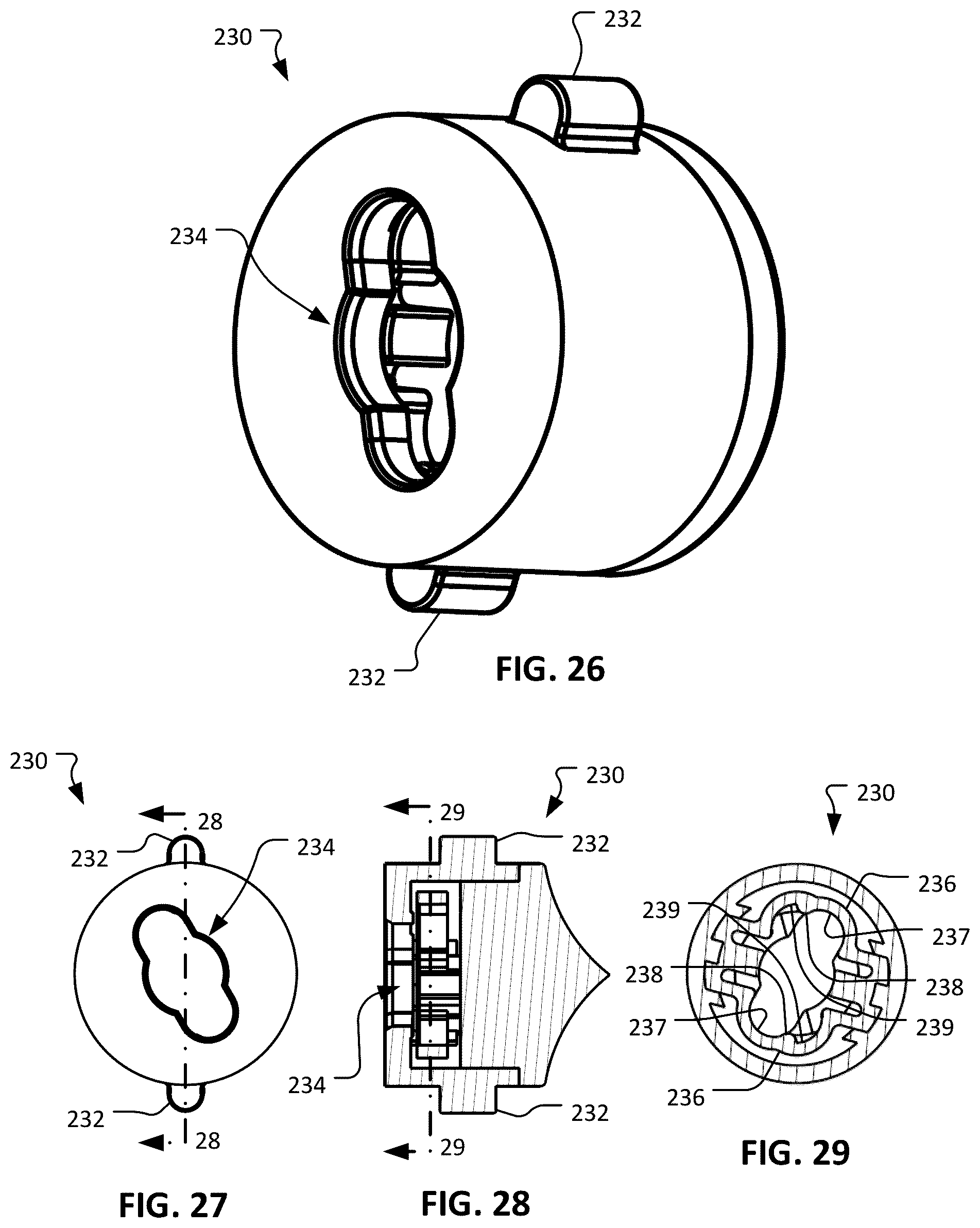 Patent US12359757 Figure 16 – Fluid handling couplings