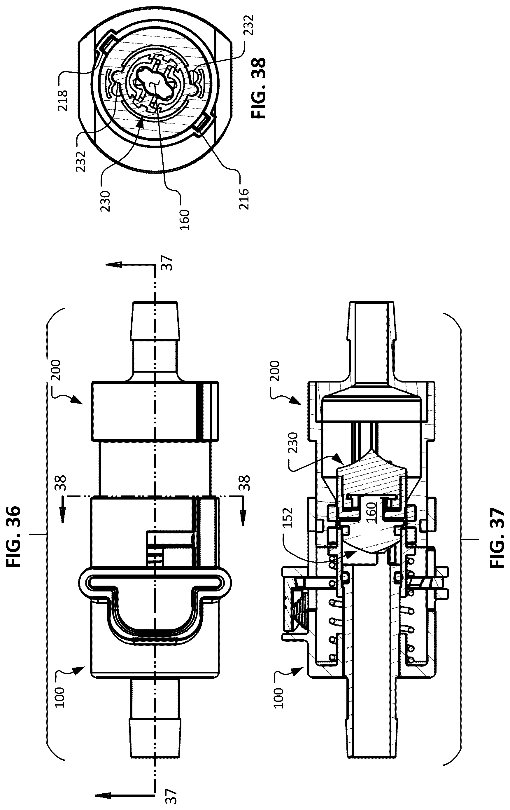 Patent US12359757 Figure 20 – Fluid handling couplings