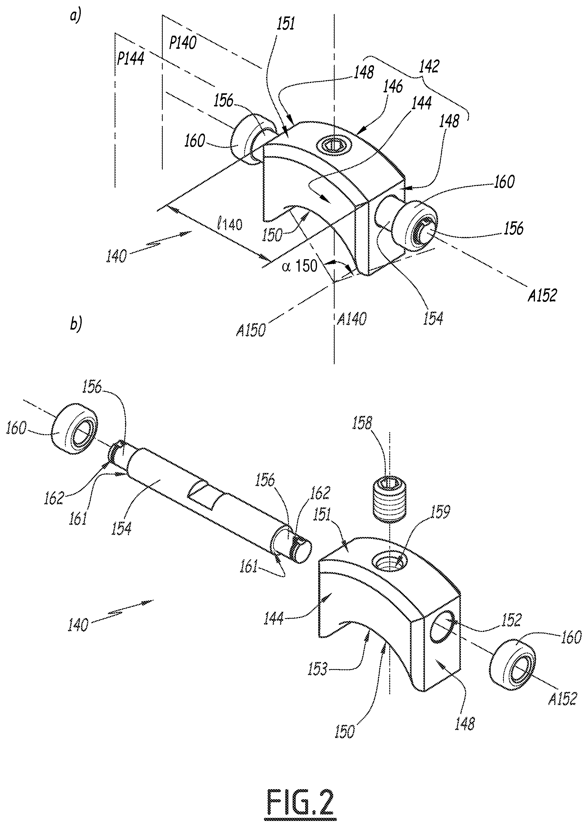 Patent US12359758 Figure 2 – Quick-coupling female element