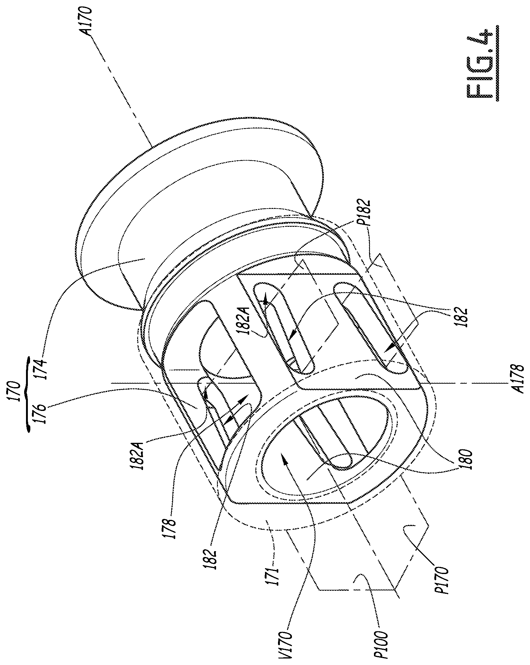 Patent US12359758 Figure 4 – Quick-coupling female element