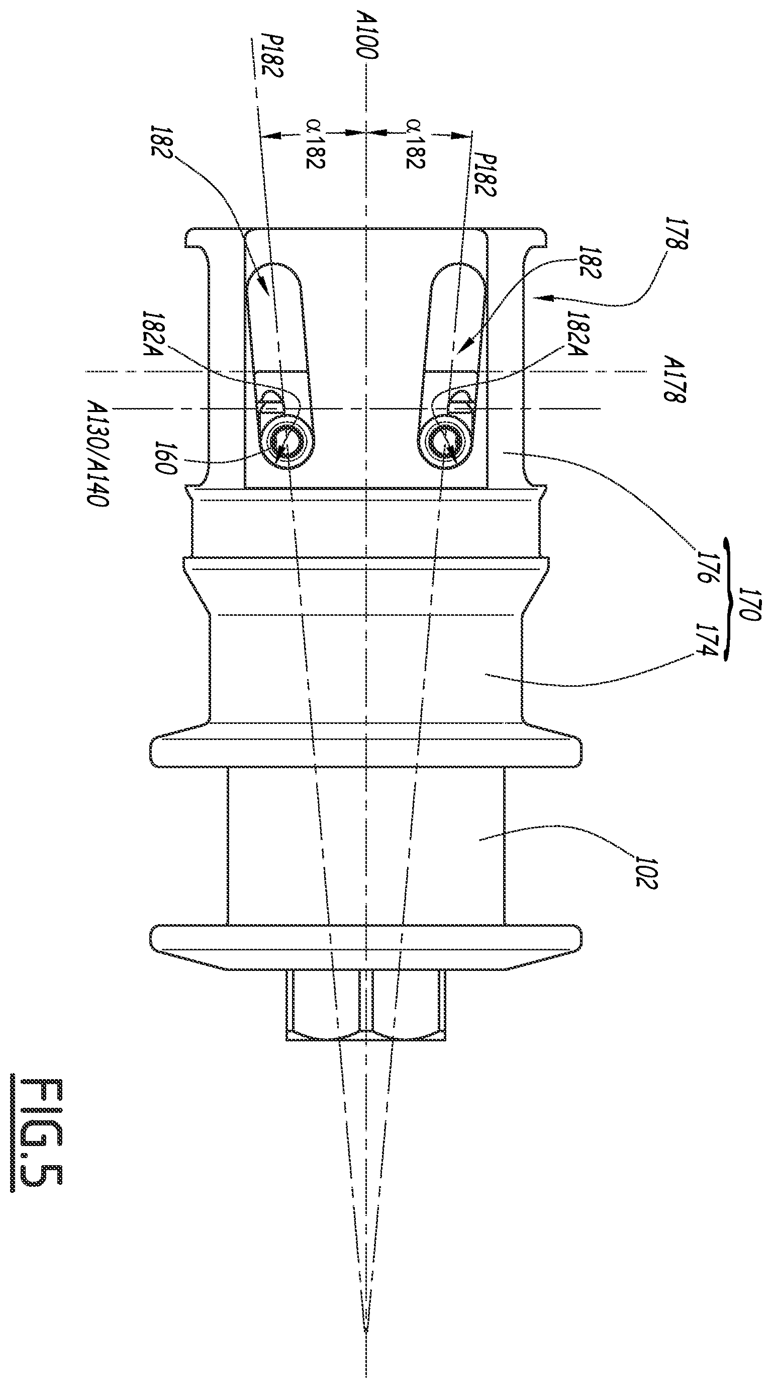 Patent US12359758 Figure 5 – Quick-coupling female element