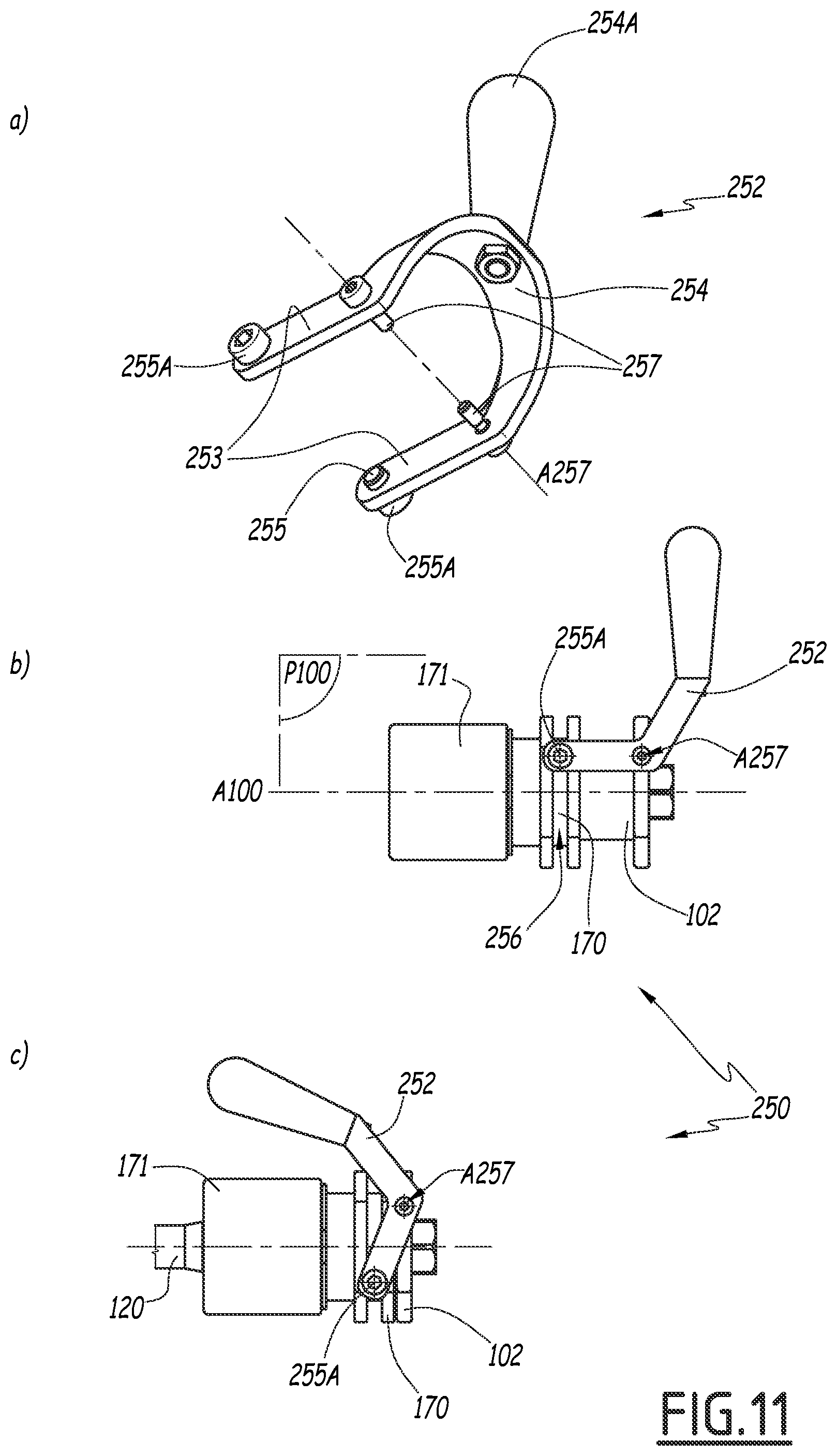 Patent US12359758 Figure 11 – Quick-coupling female element