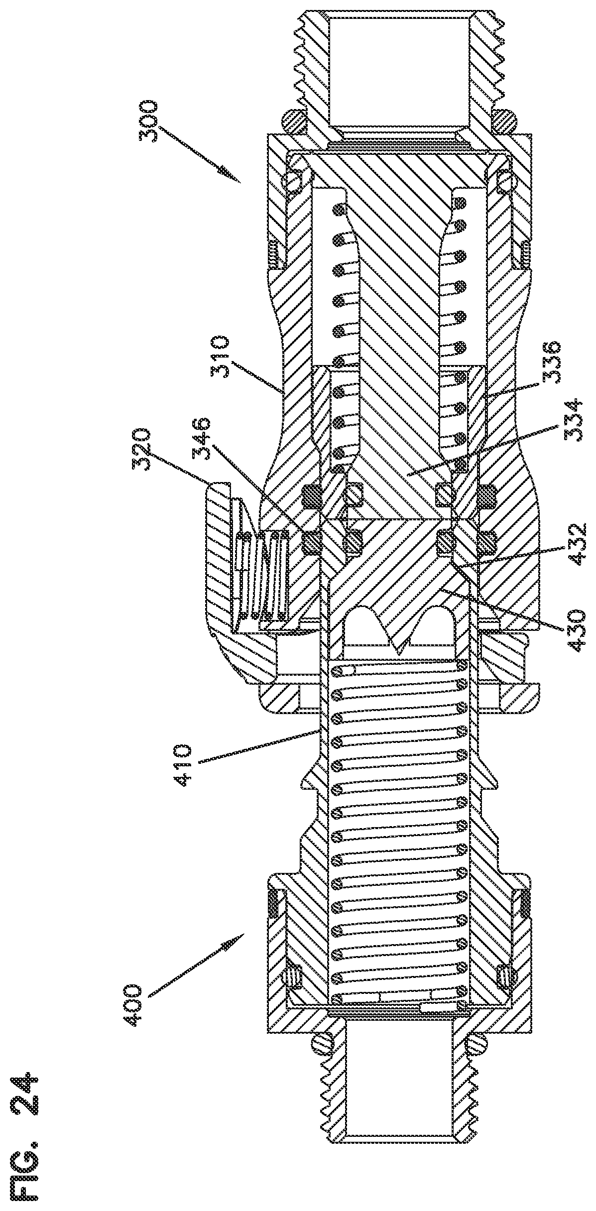 Patent US12359759 Figure 13 – Low-spill coupling assembly