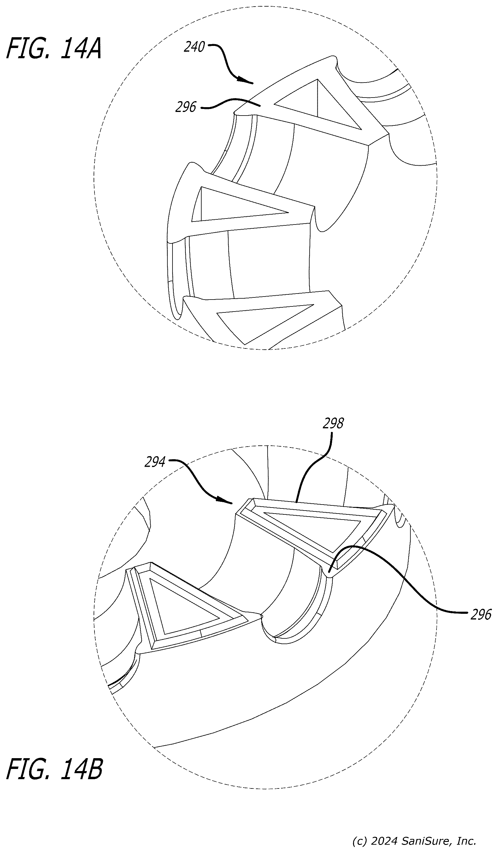 Patent US12359760 Figure 8 – Fluid distribution junctions and assembly methods
