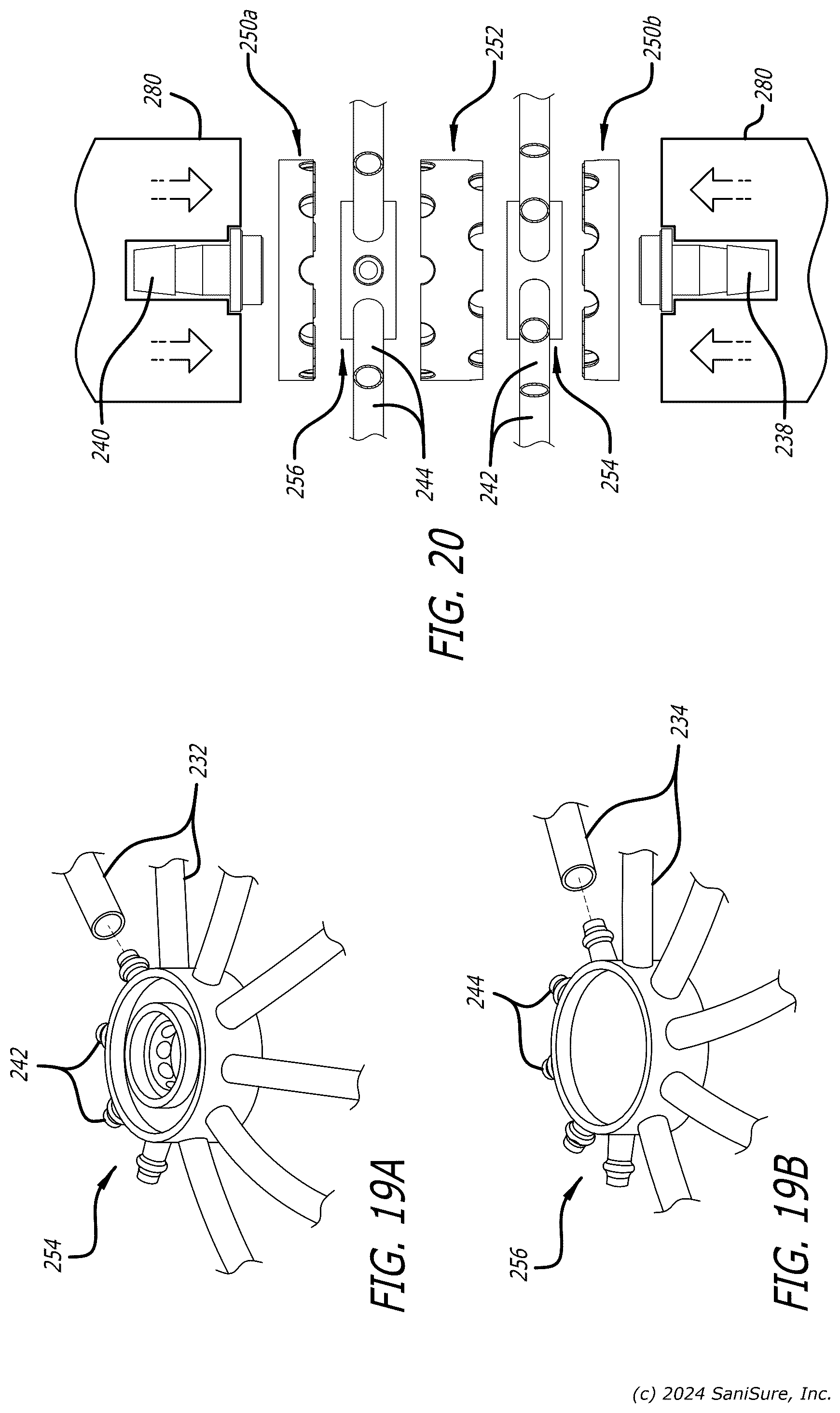 Patent US12359760 Figure 11 – Fluid distribution junctions and assembly methods
