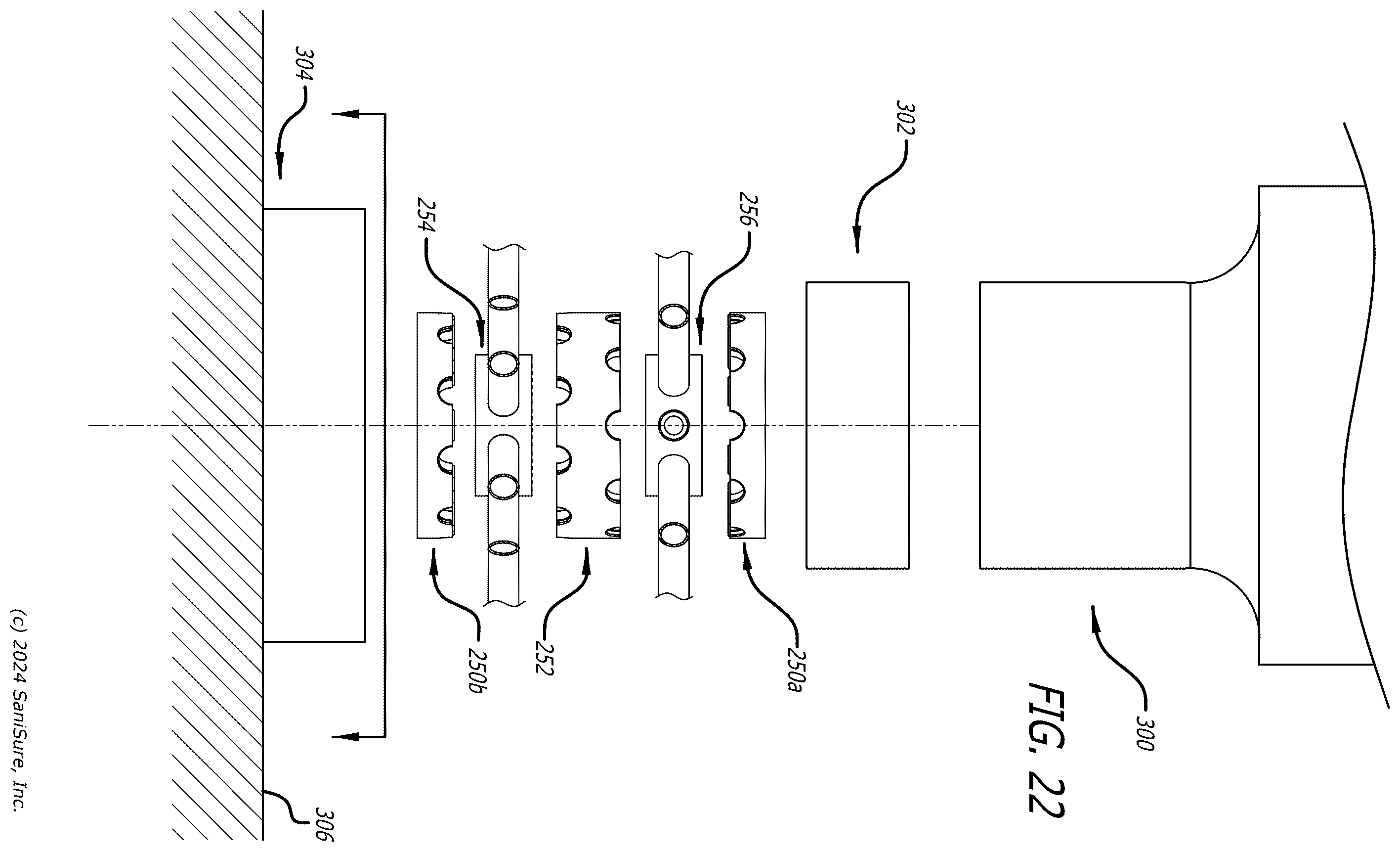 Patent US12359760 Figure 13 – Fluid distribution junctions and assembly methods