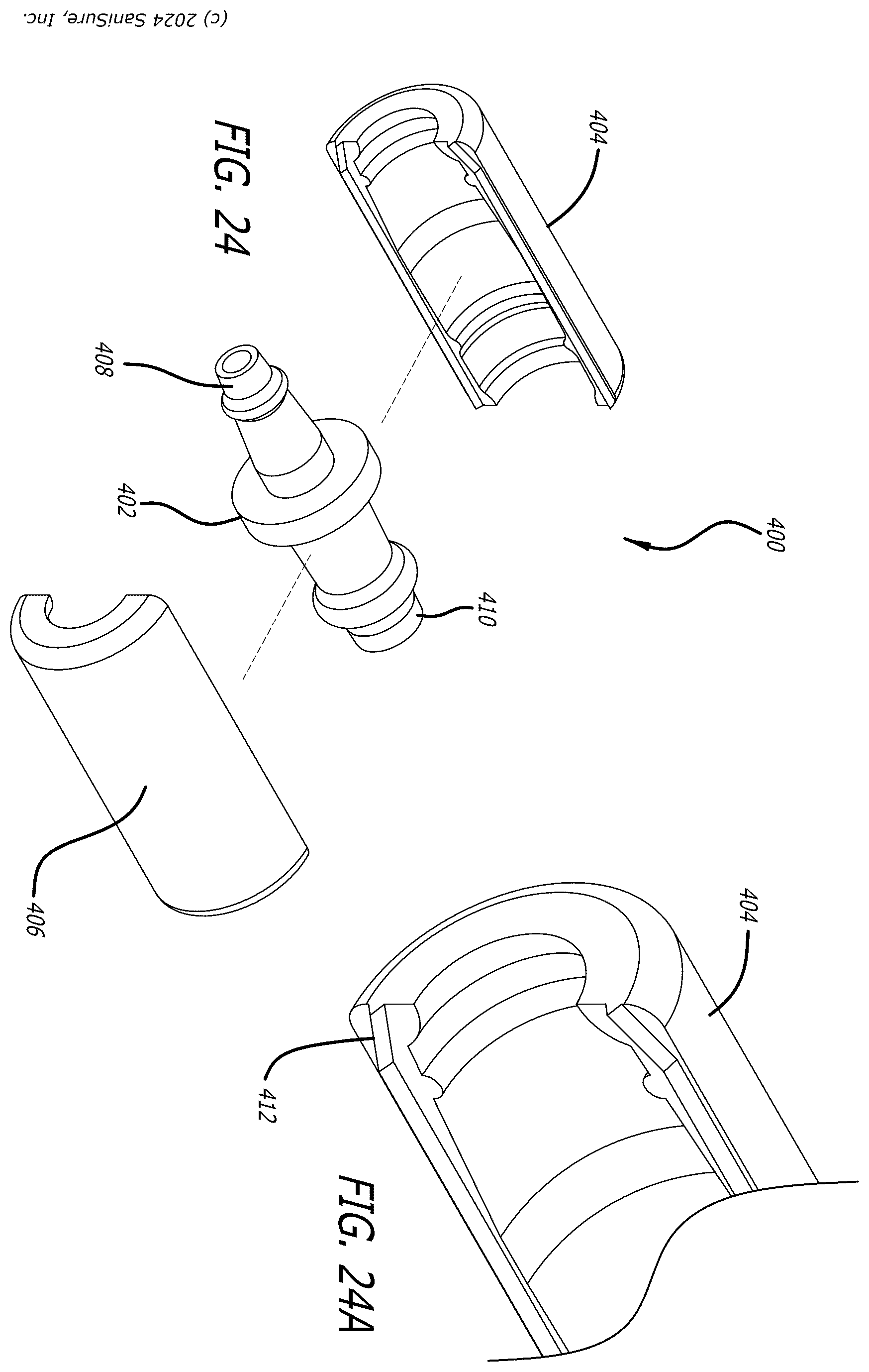 Patent US12359760 Figure 15 – Fluid distribution junctions and assembly methods