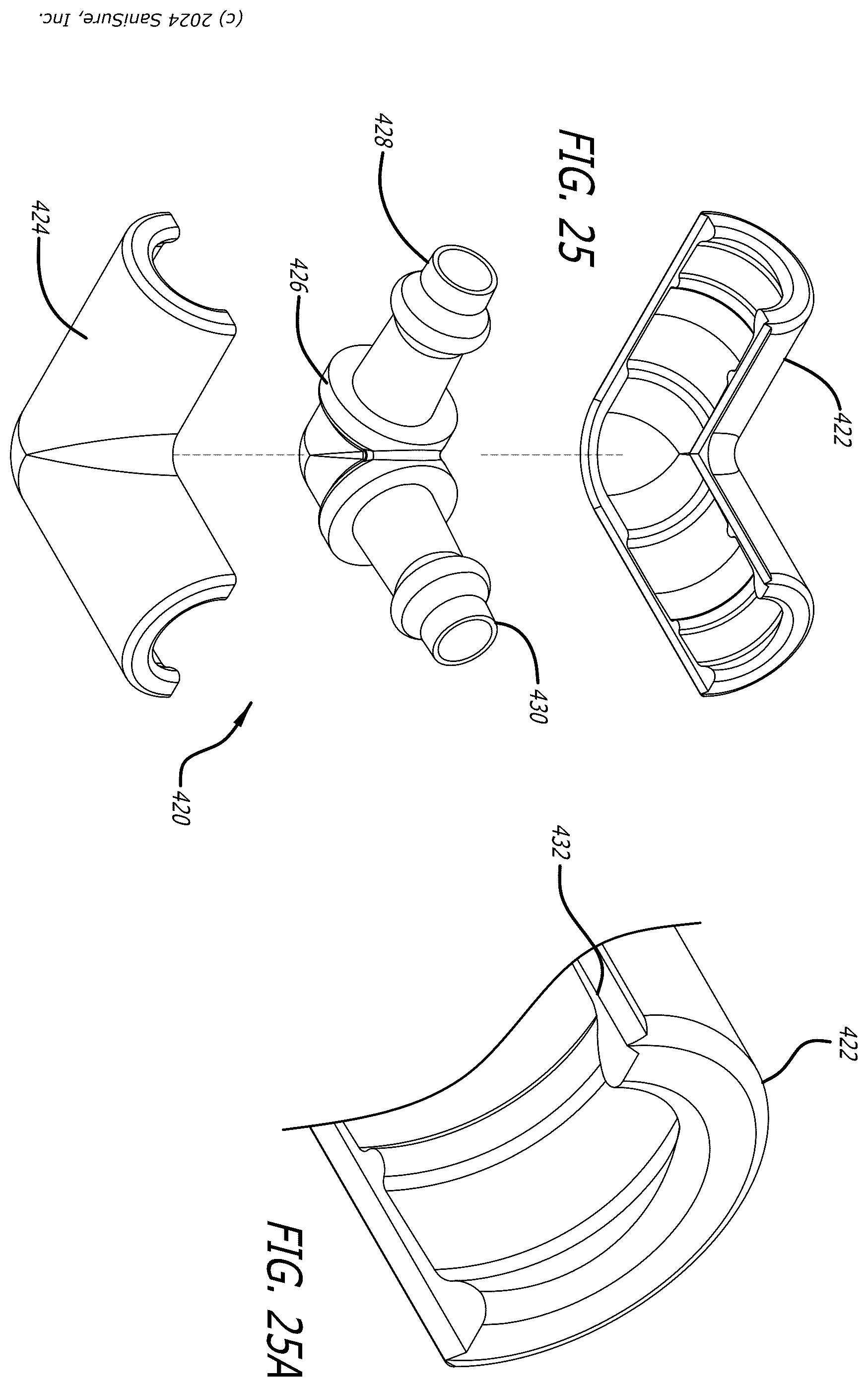 Patent US12359760 Figure 16 – Fluid distribution junctions and assembly methods