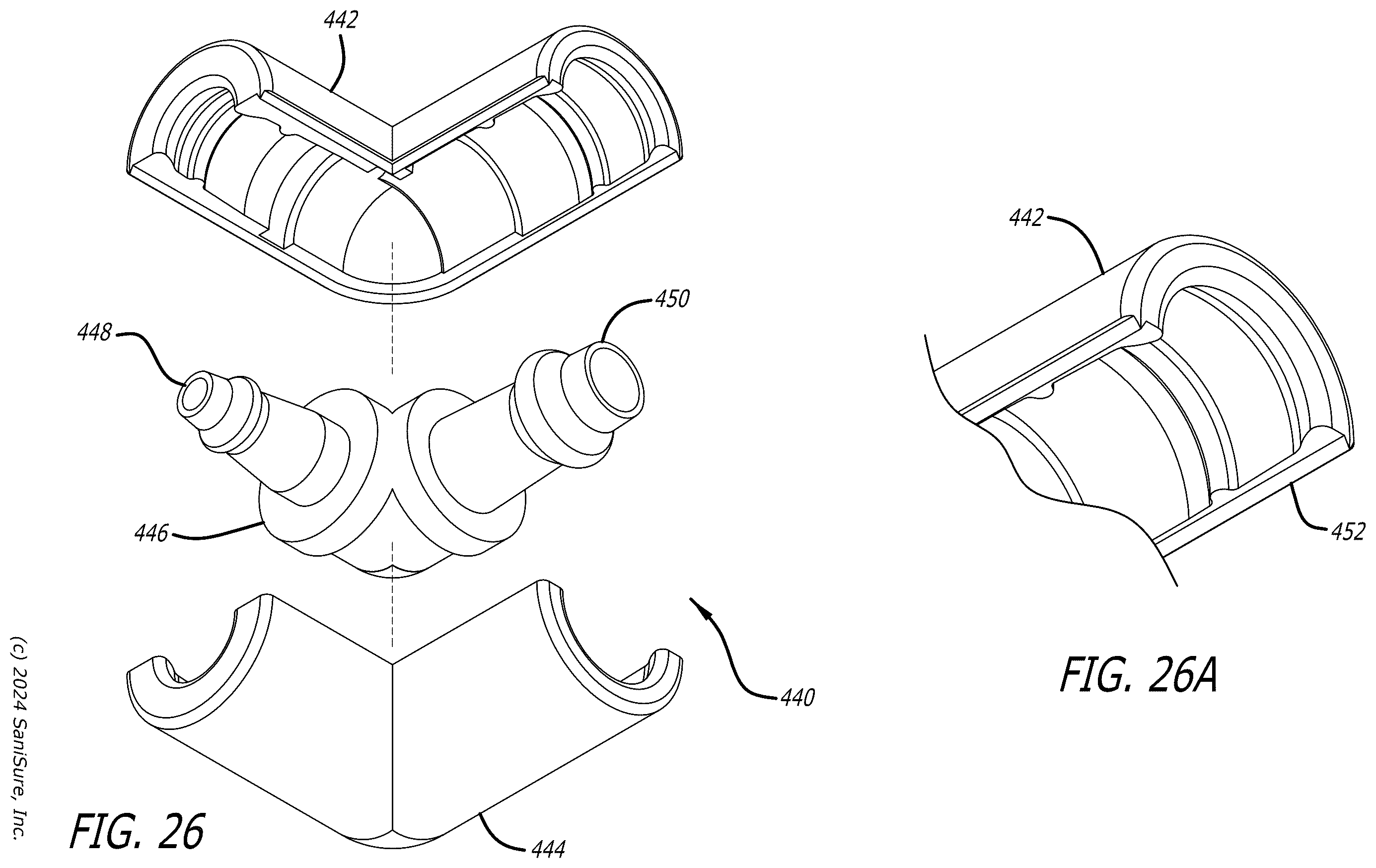 Patent US12359760 Figure 17 – Fluid distribution junctions and assembly methods