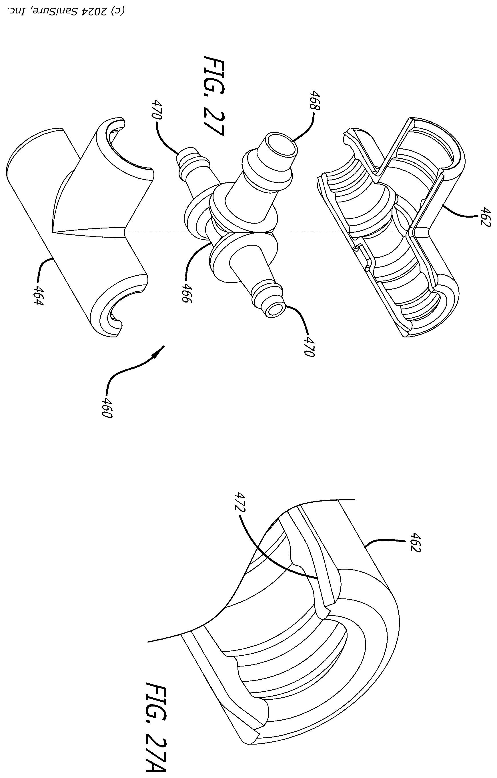 Patent US12359760 Figure 18 – Fluid distribution junctions and assembly methods