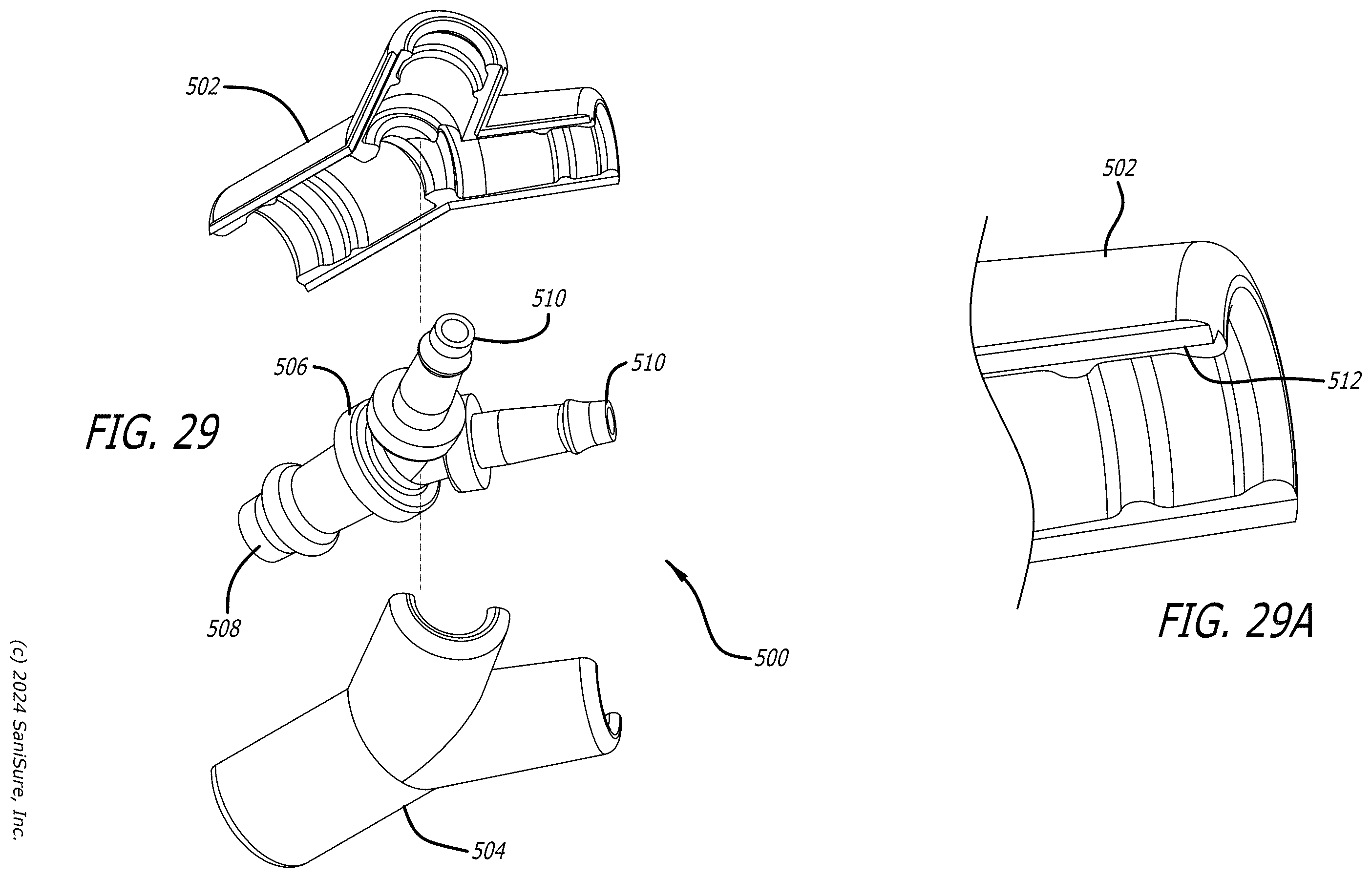 Patent US12359760 Figure 20 – Fluid distribution junctions and assembly methods