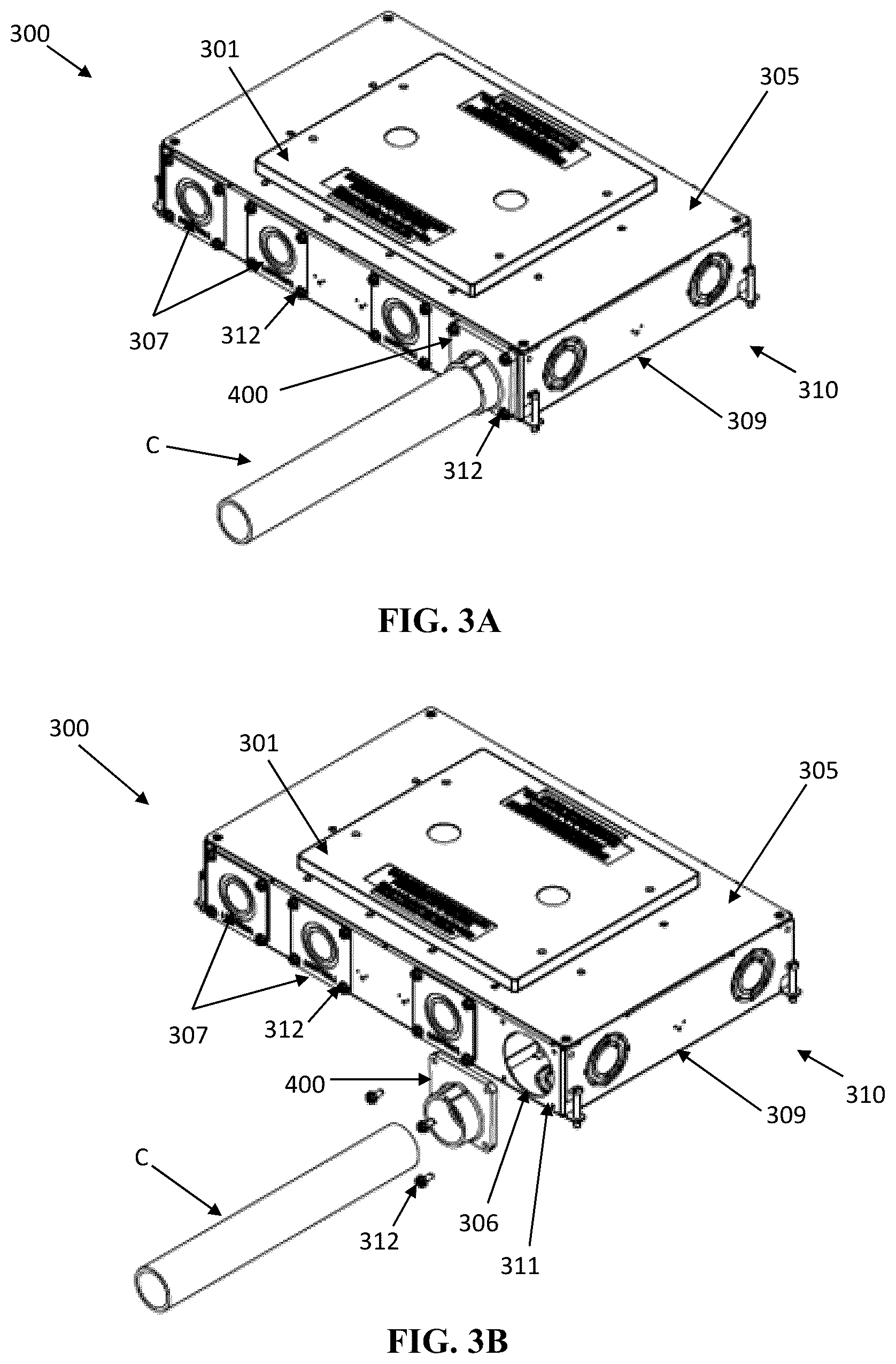 Patent US12359761 Figure 5 – Non-metallic conduit hubs