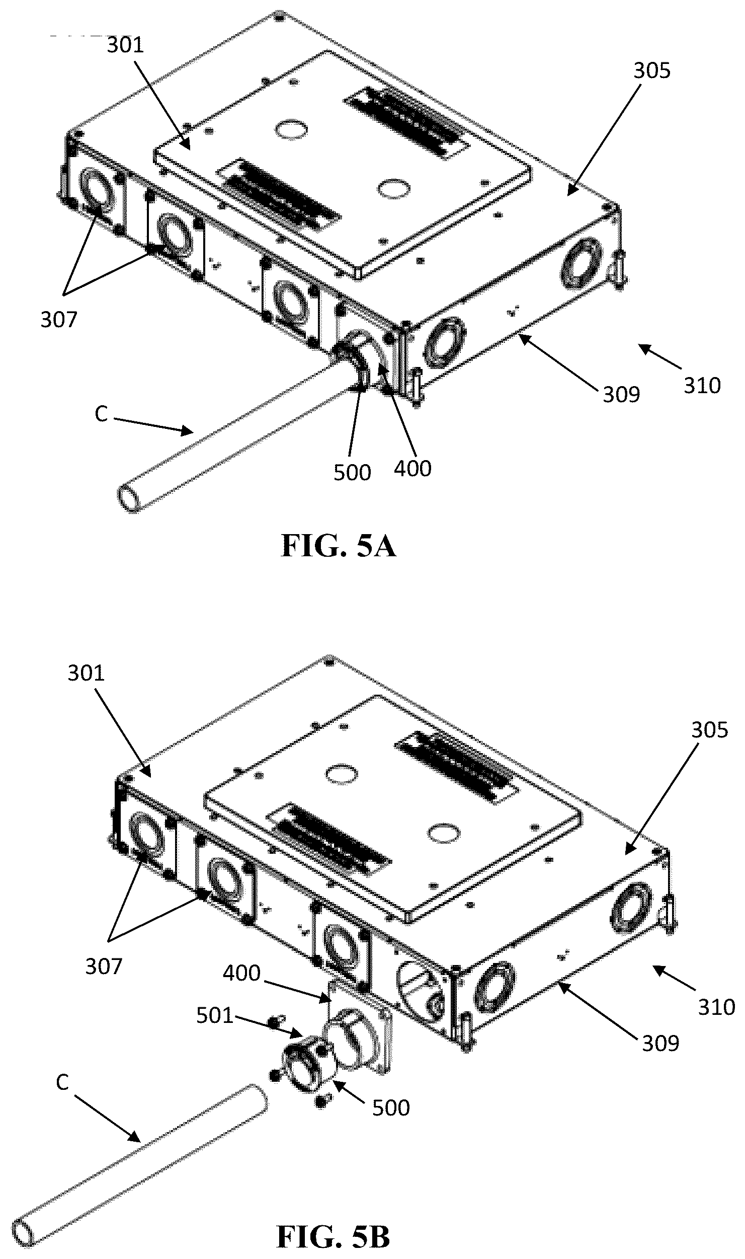 Patent US12359761 Figure 7 – Non-metallic conduit hubs