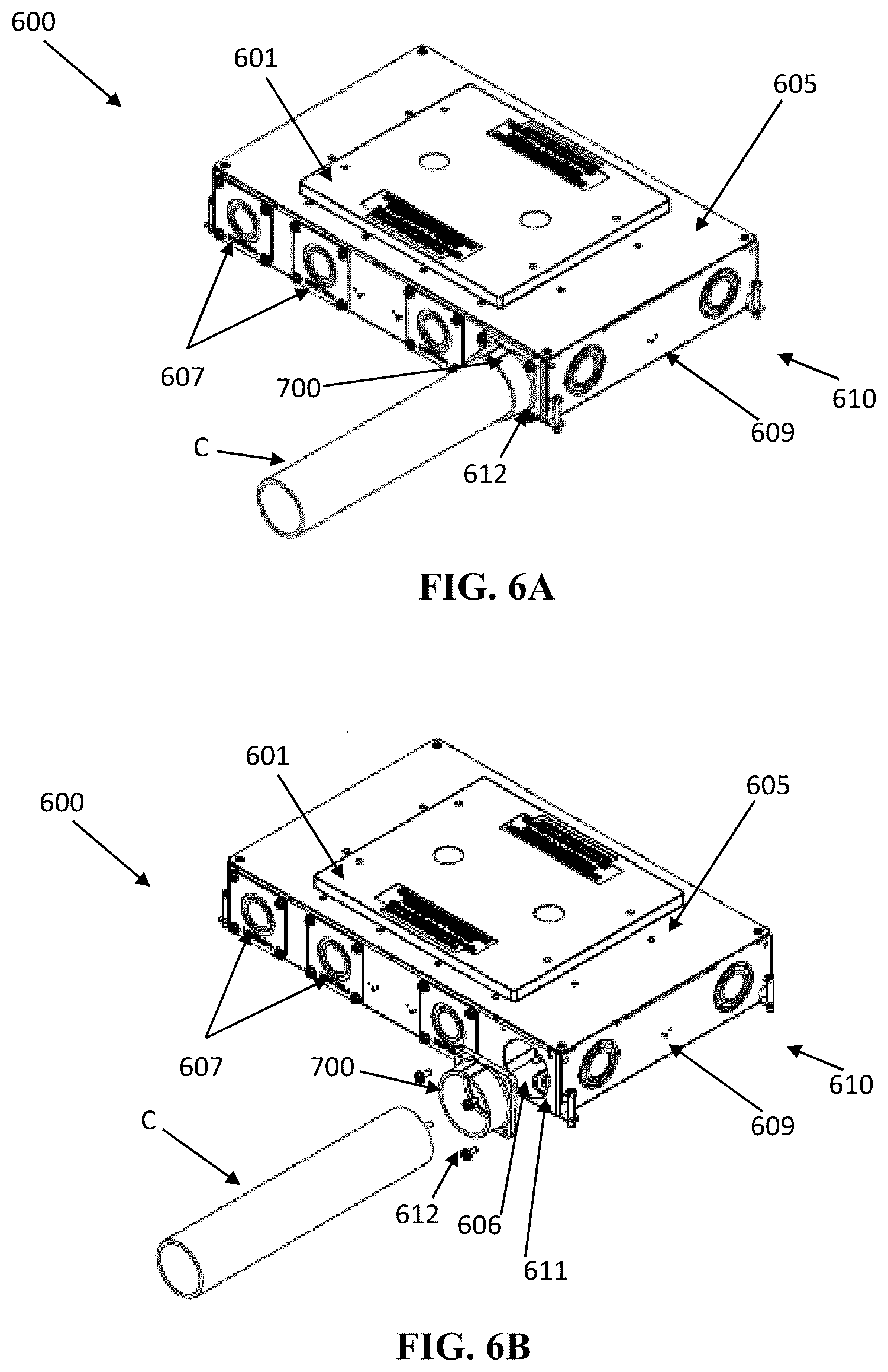 Patent US12359761 Figure 8 – Non-metallic conduit hubs