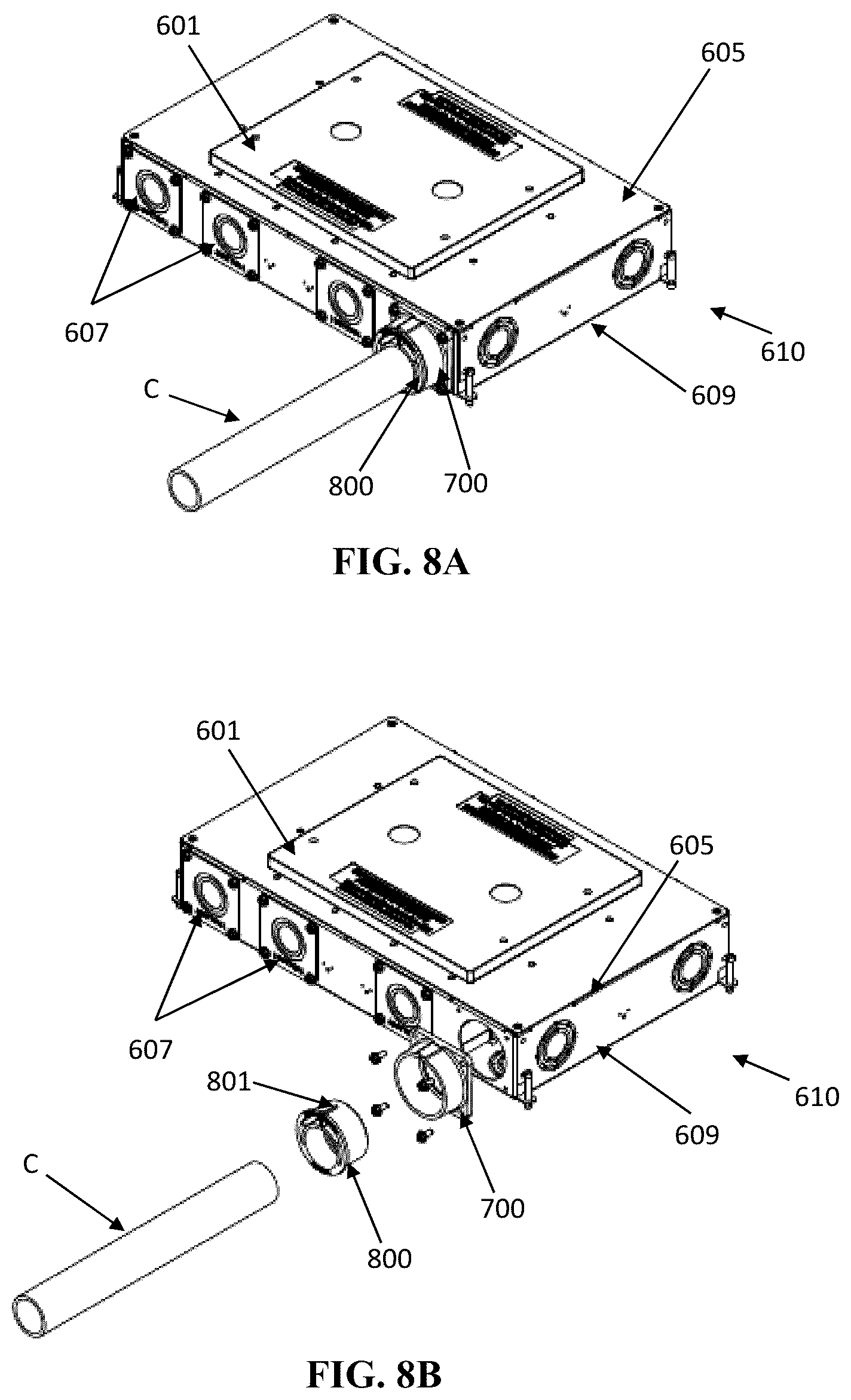 Patent US12359761 Figure 10 – Non-metallic conduit hubs