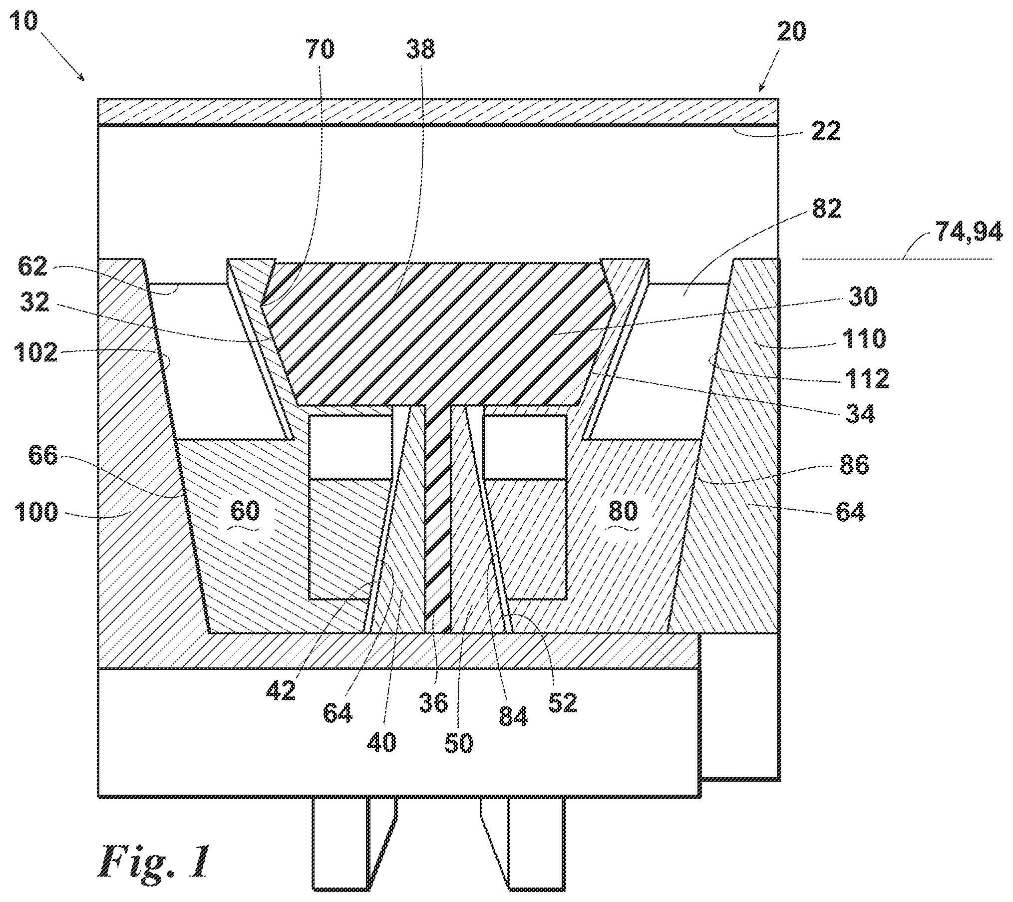 Patent US12359762 Figure 1 – Pipeline isolation tool with large-gap sealing element having mini pressure heads and iris-like structural sealing elements