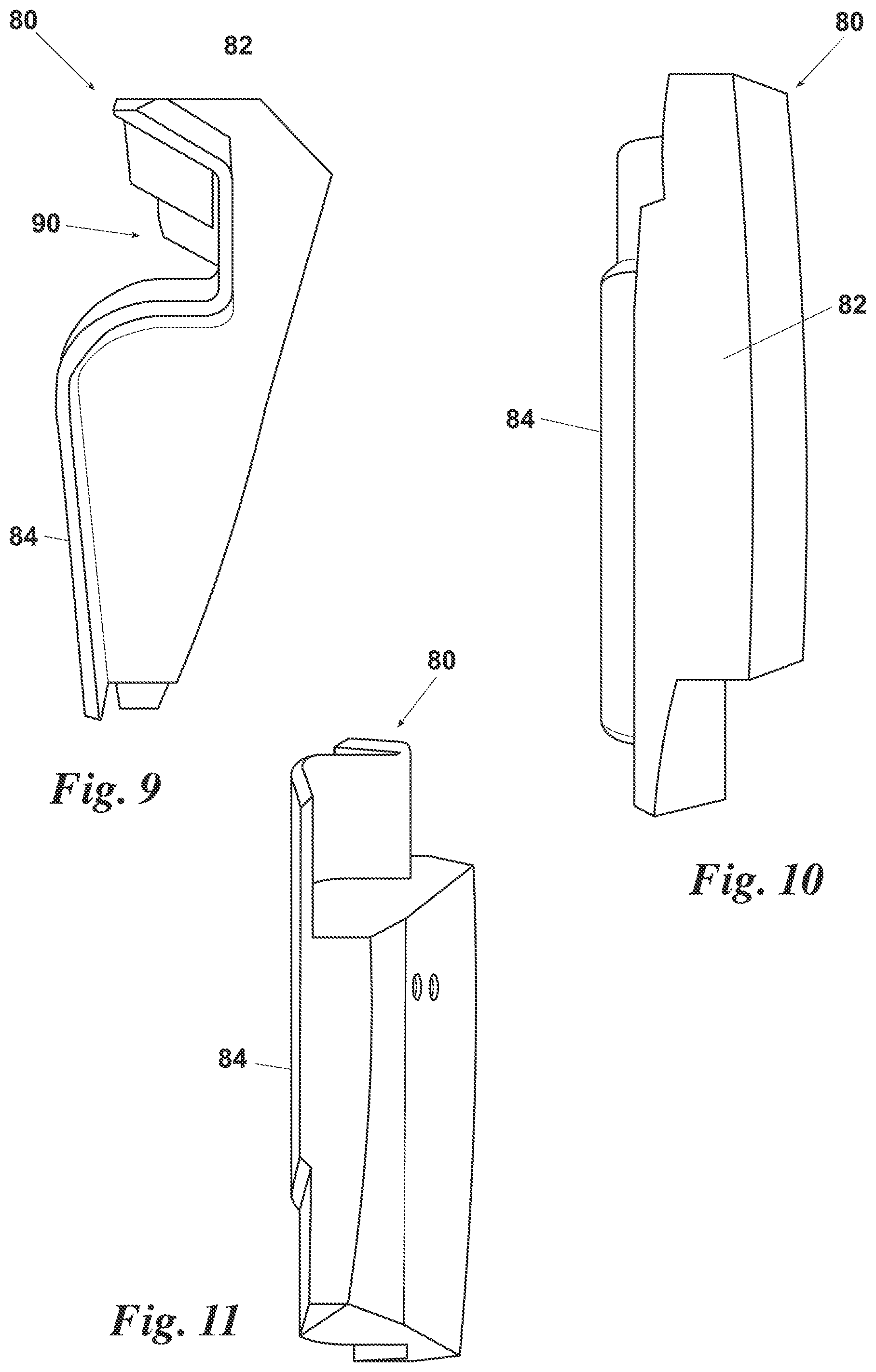 Patent US12359762 Figure 9 – Pipeline isolation tool with large-gap sealing element having mini pressure heads and iris-like structural sealing elements