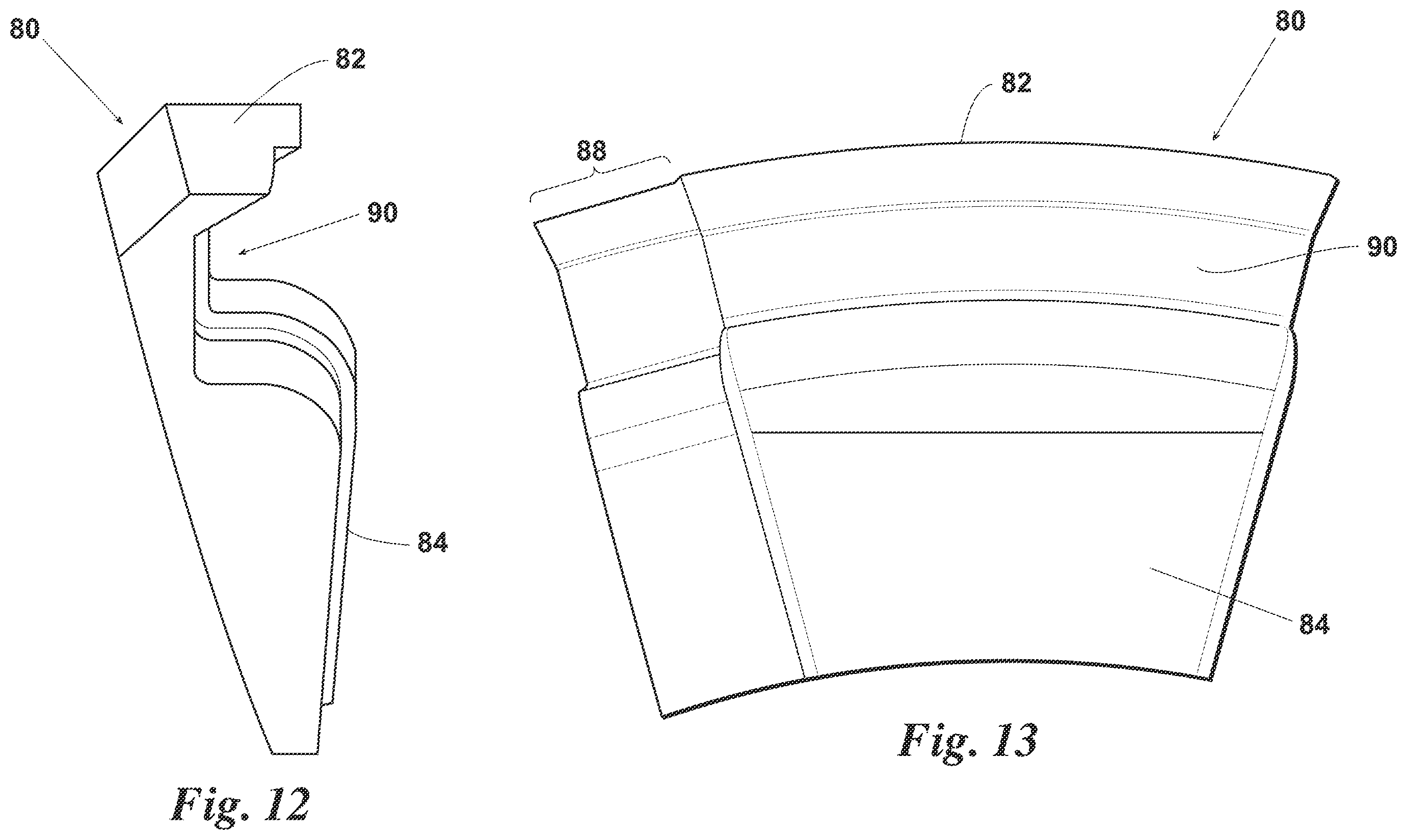 Patent US12359762 Figure 10 – Pipeline isolation tool with large-gap sealing element having mini pressure heads and iris-like structural sealing elements