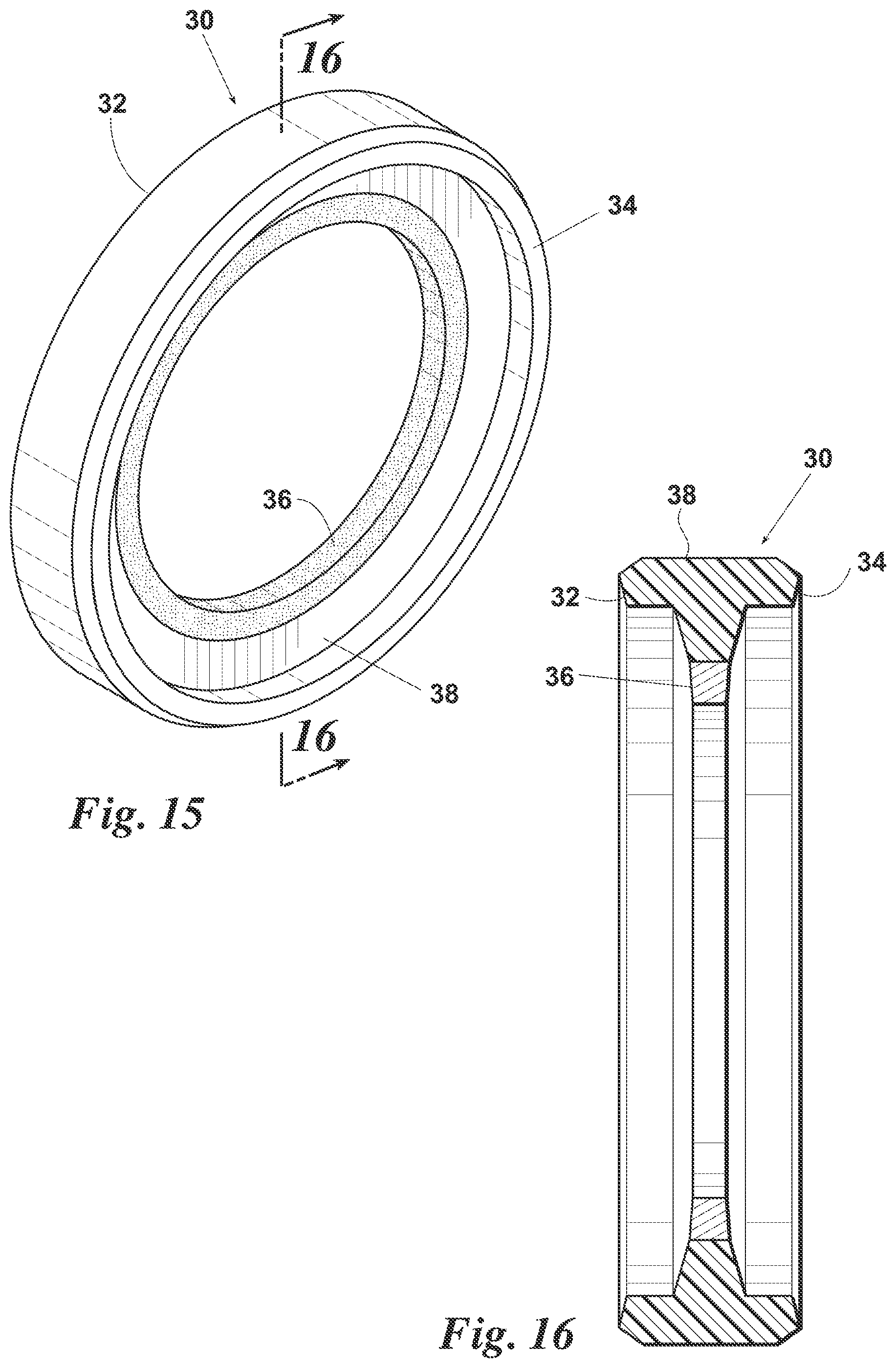 Patent US12359762 Figure 11 – Pipeline isolation tool with large-gap sealing element having mini pressure heads and iris-like structural sealing elements