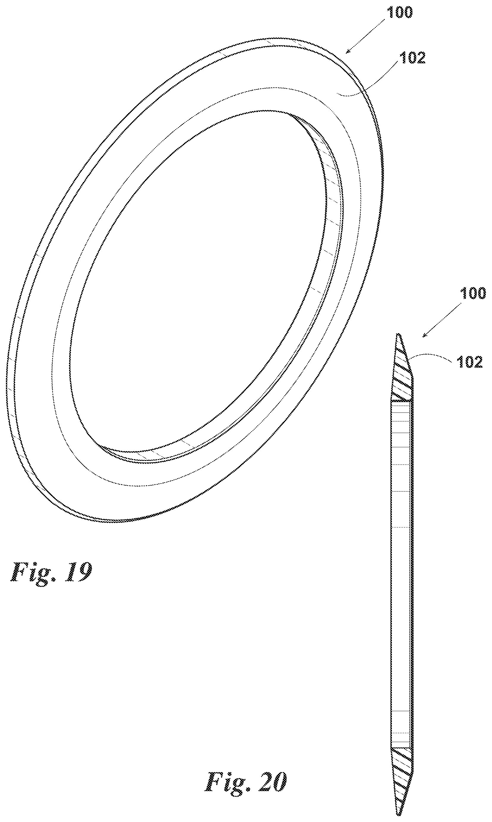 Patent US12359762 Figure 13 – Pipeline isolation tool with large-gap sealing element having mini pressure heads and iris-like structural sealing elements