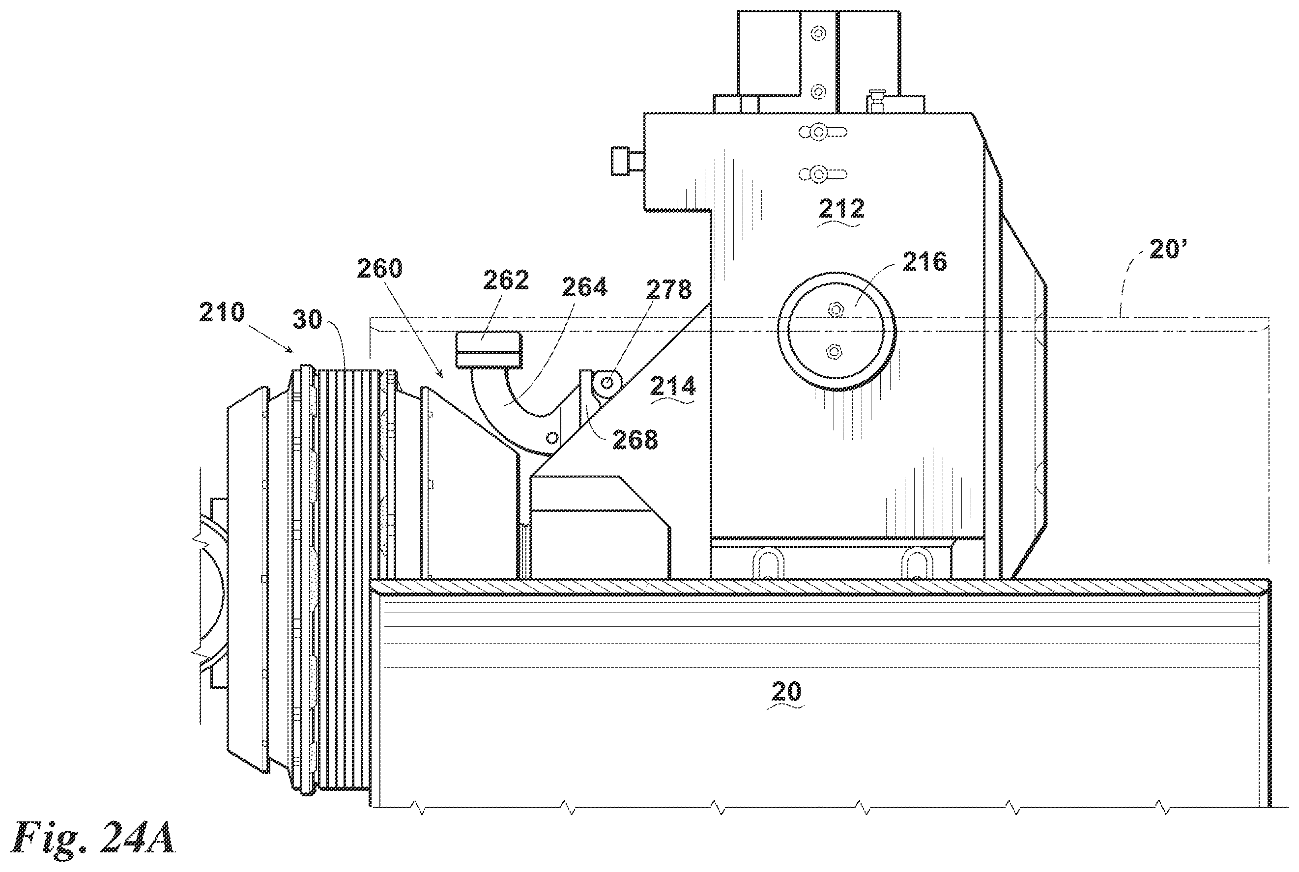 Patent US12359762 Figure 16 – Pipeline isolation tool with large-gap sealing element having mini pressure heads and iris-like structural sealing elements