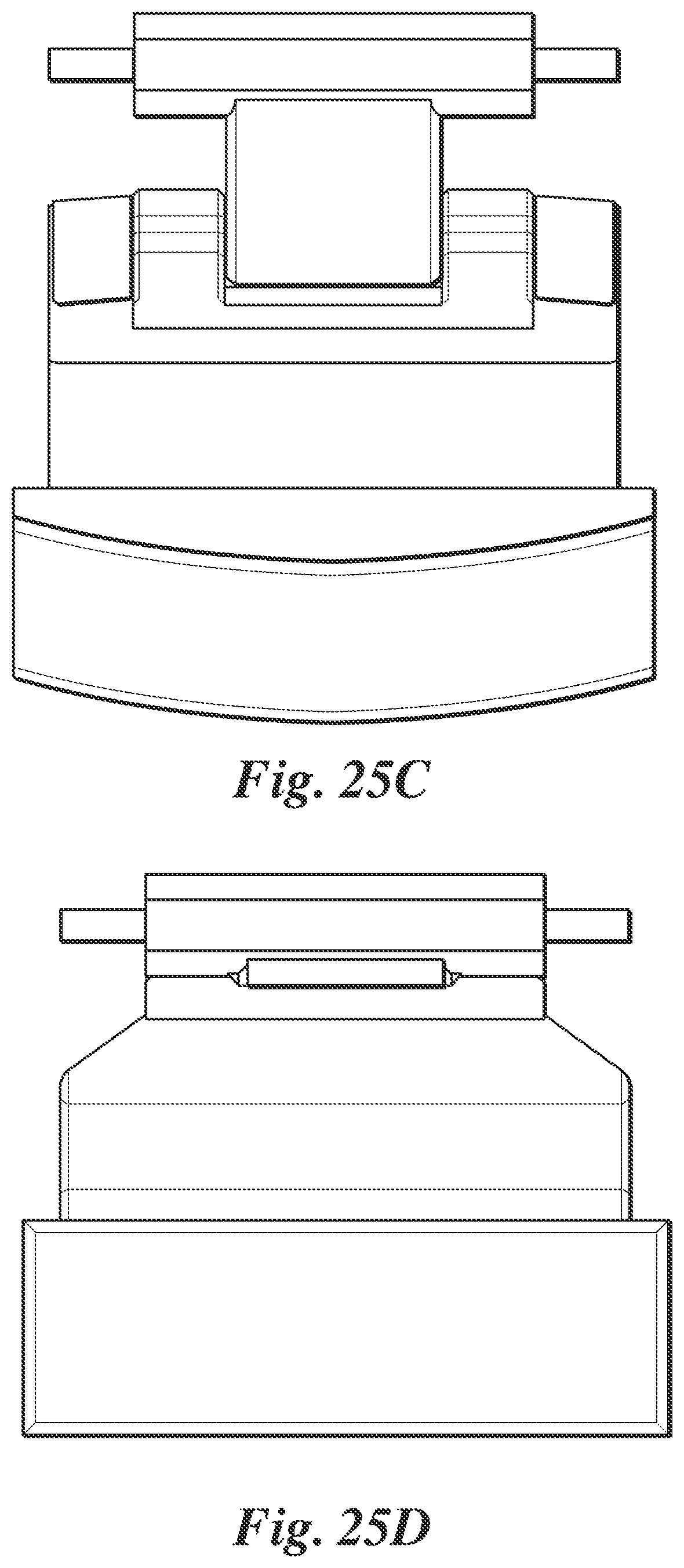 Patent US12359762 Figure 19 – Pipeline isolation tool with large-gap sealing element having mini pressure heads and iris-like structural sealing elements