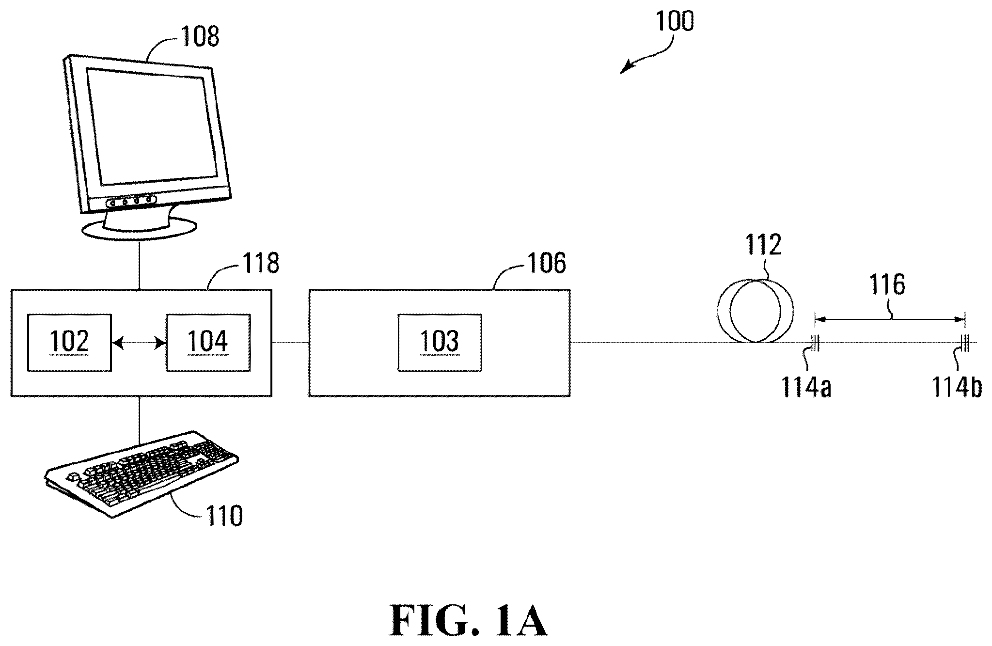 Patent US12359764 Figure 1 – Methods and systems for tracking a pipeline inspection gauge