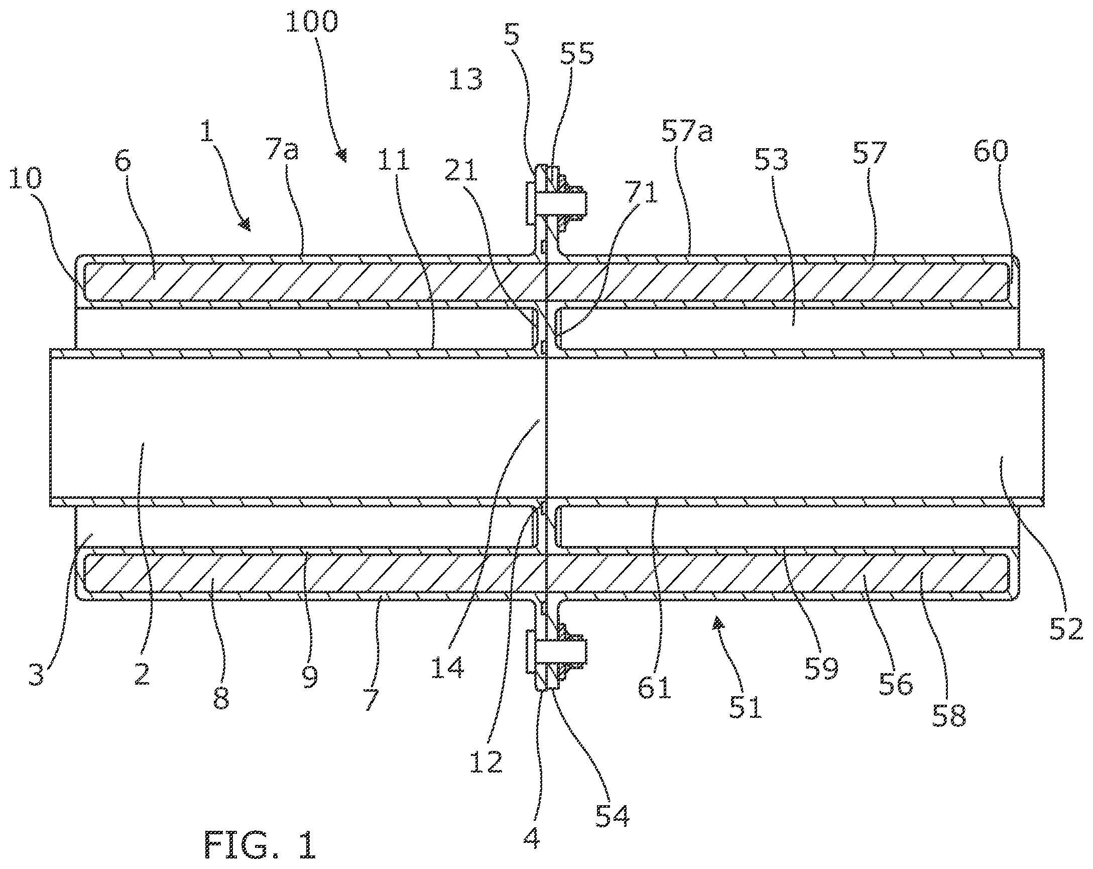 Patent US12359765 Figure 1 – Coupling for insulated piping