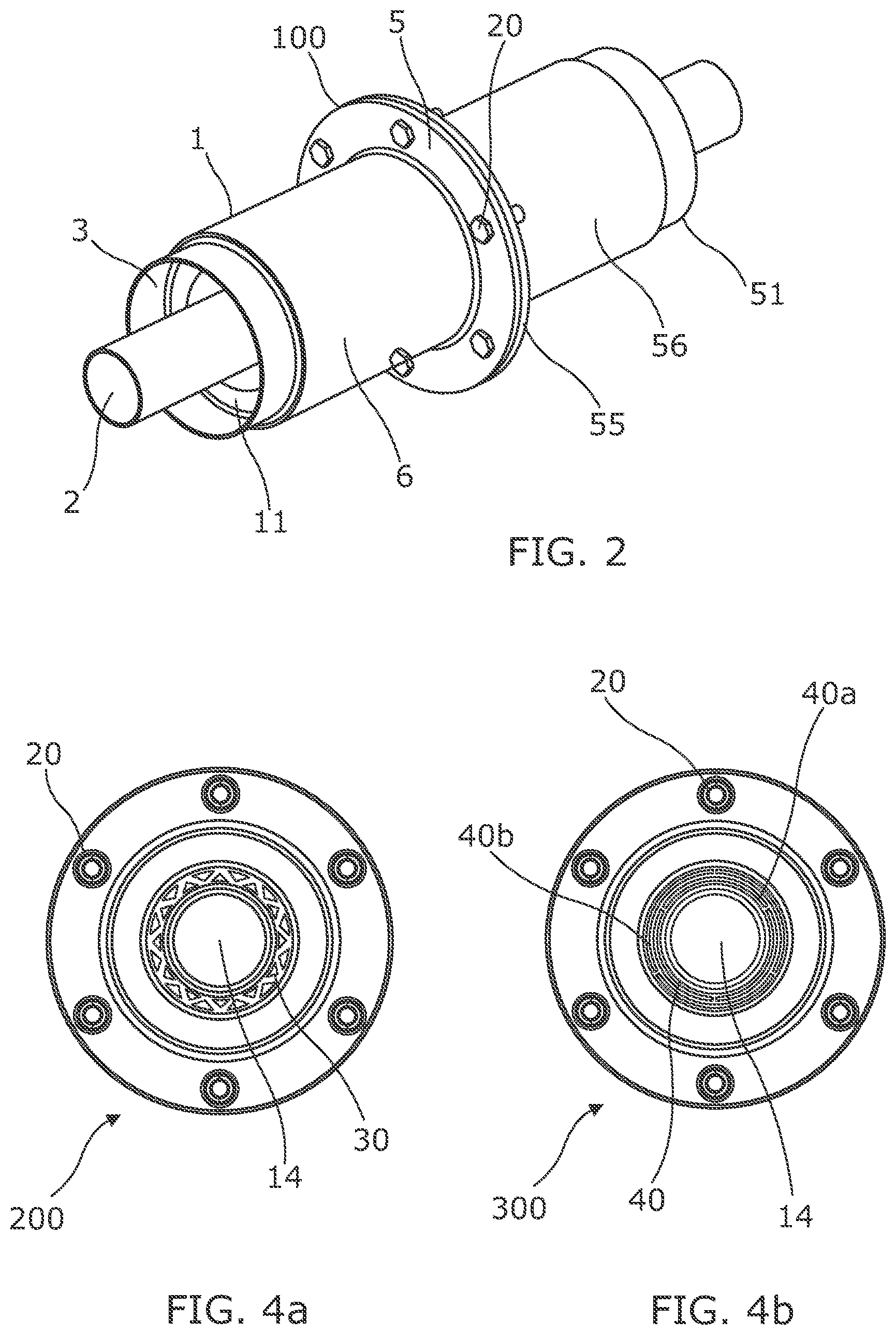 Patent US12359765 Figure 2 – Coupling for insulated piping