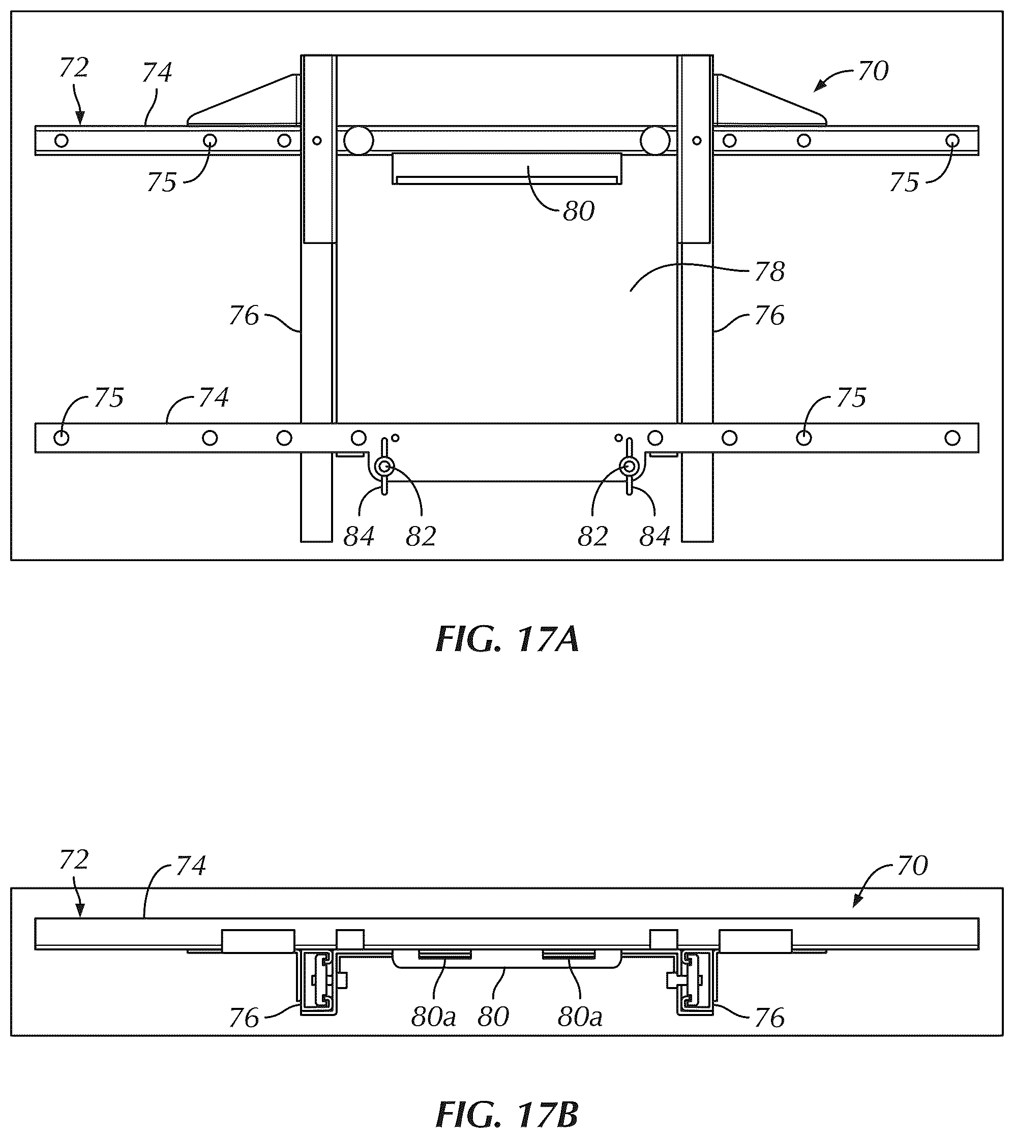 Patent US12359766 Figure 17 – Modular monitor stand