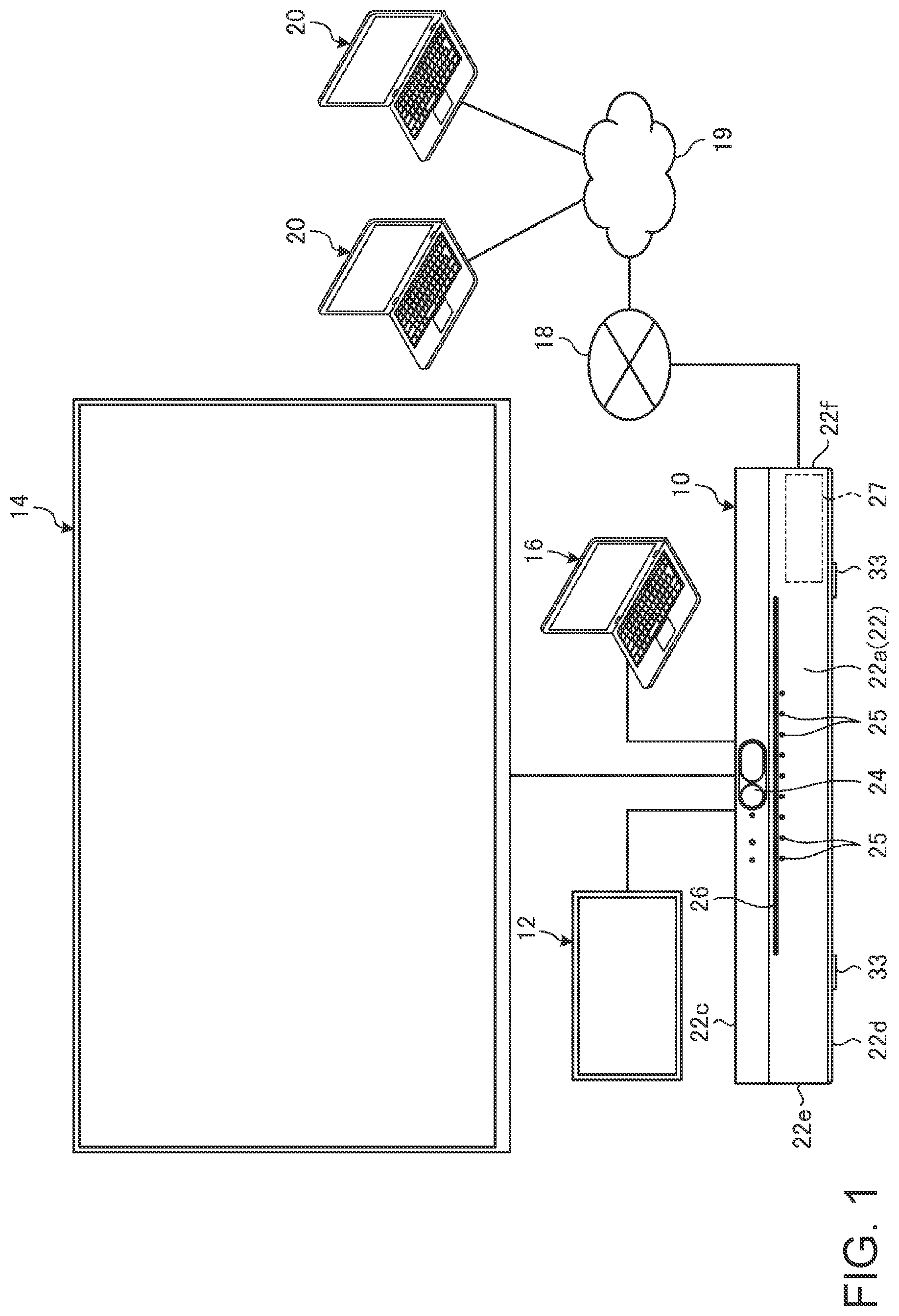 Patent US12359768 Figure 1 – Bracket and electronic apparatus
