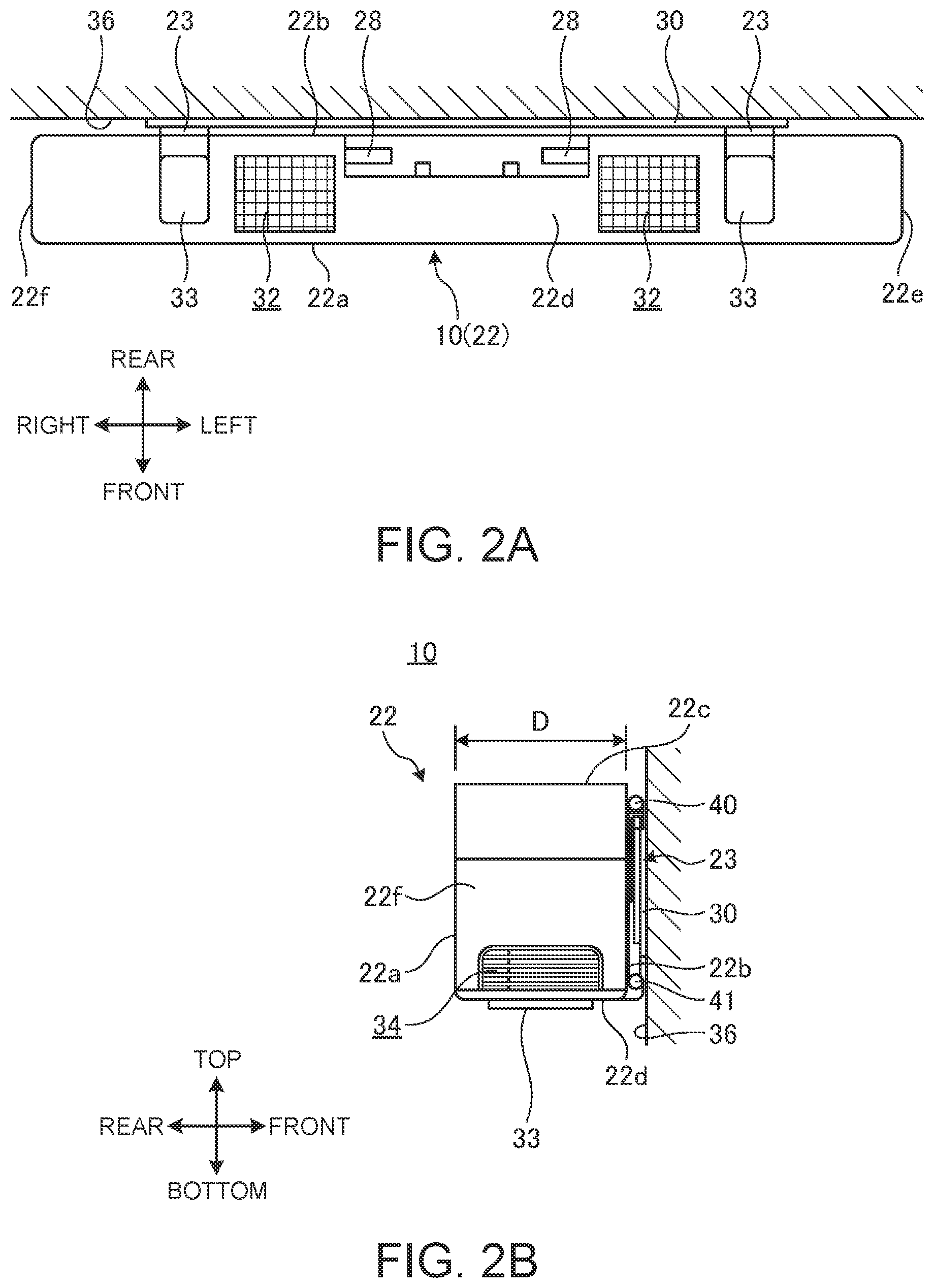 Patent US12359768 Figure 2 – Bracket and electronic apparatus