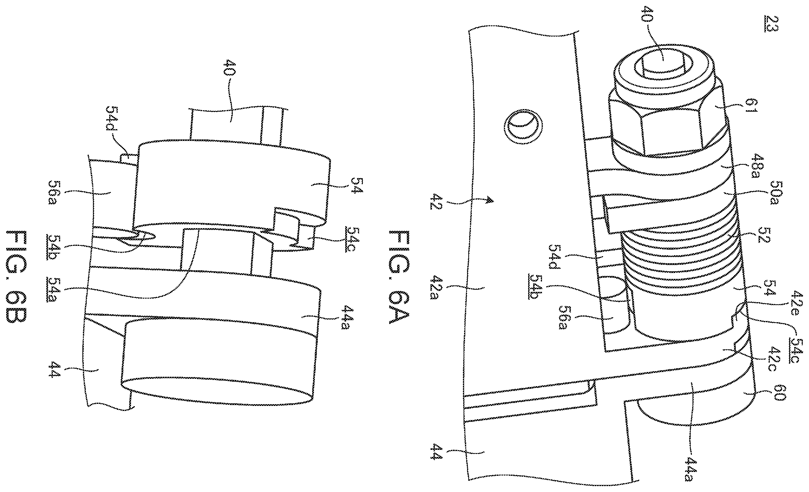 Patent US12359768 Figure 6 – Bracket and electronic apparatus
