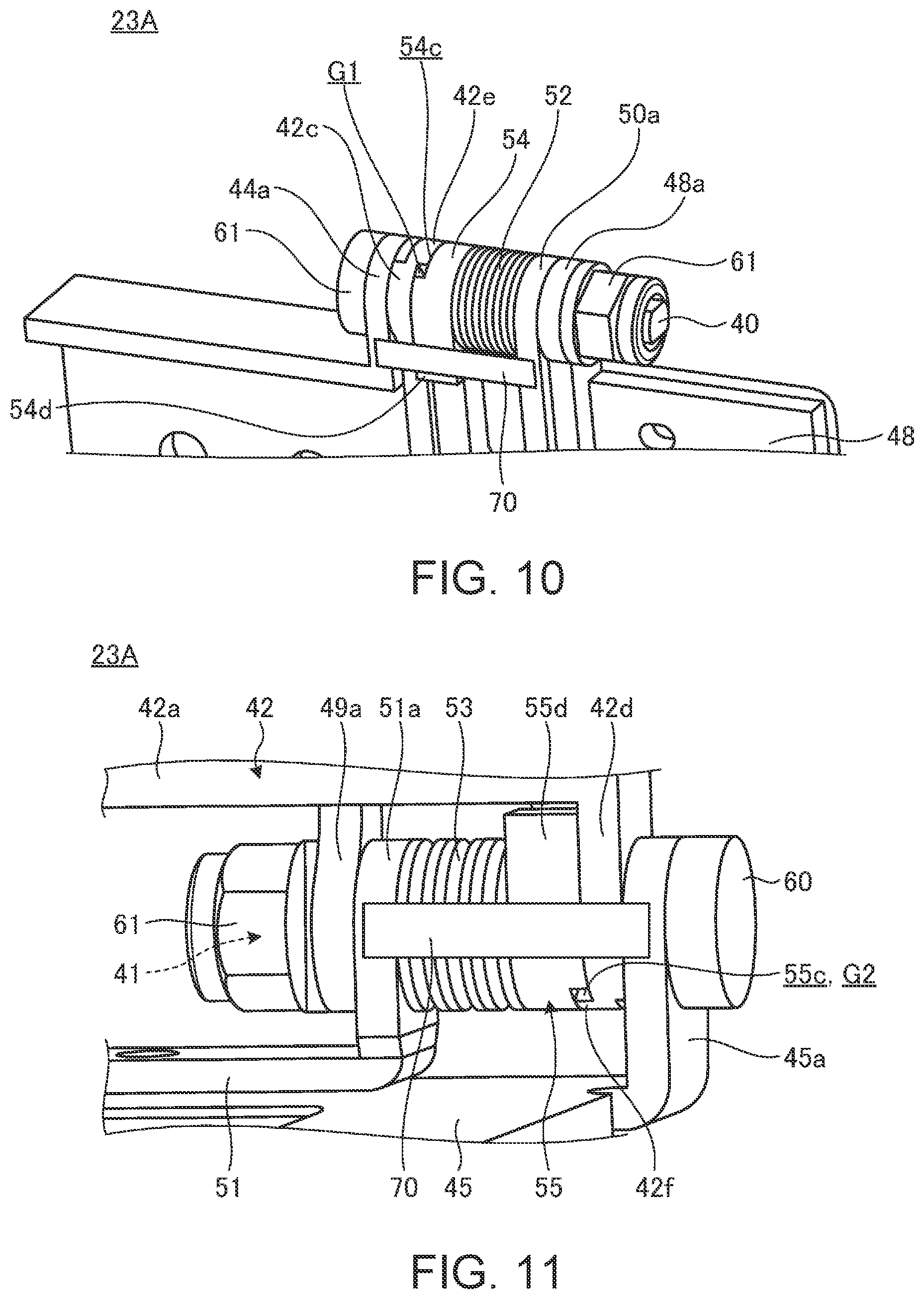 Patent US12359768 Figure 12 – Bracket and electronic apparatus