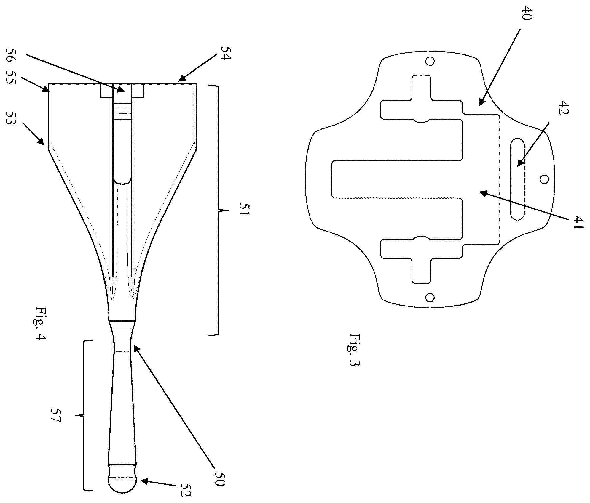 Patent US12359769 Figure 2 – Skateboard mount and spin mount