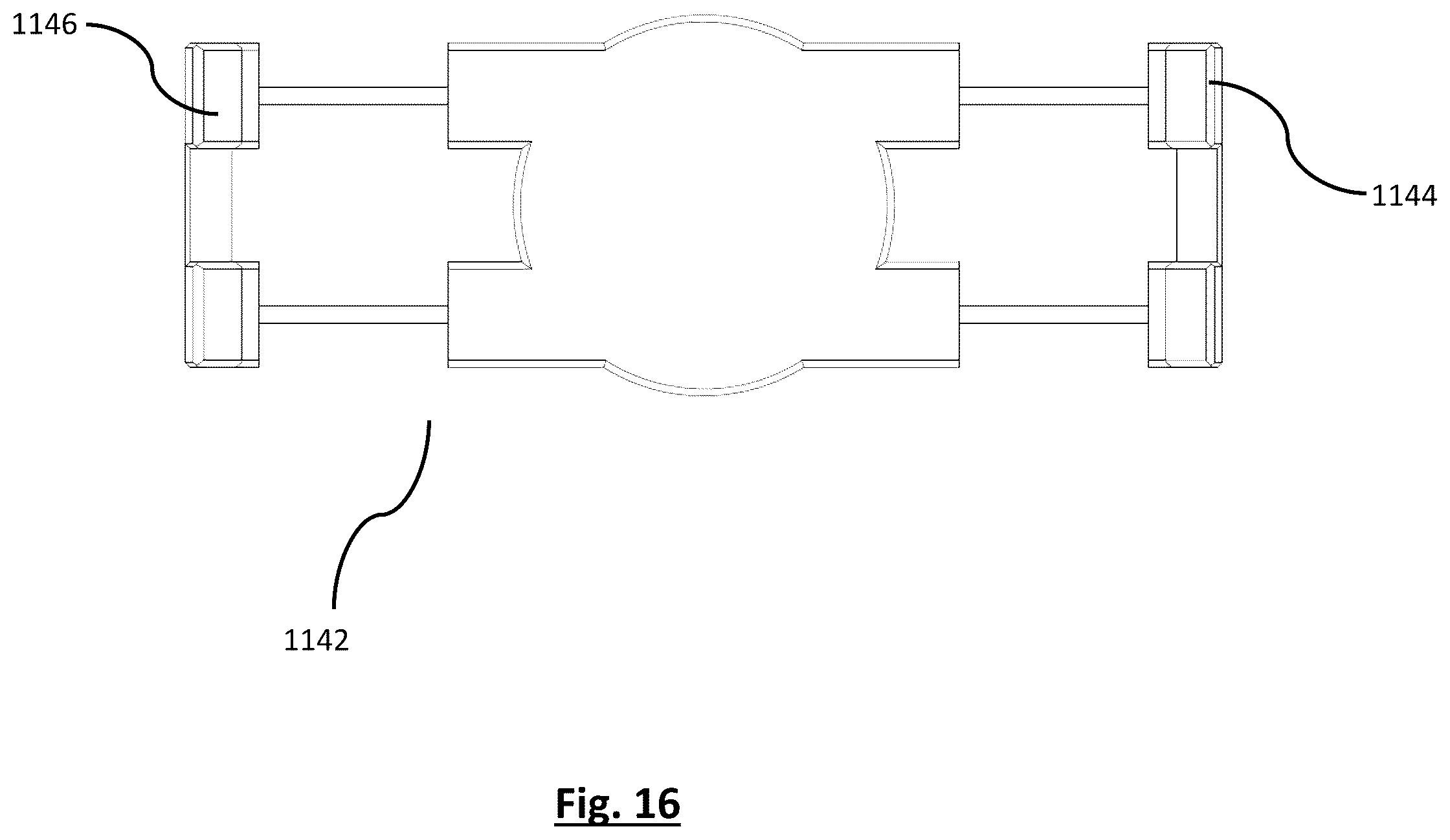 Patent US12359769 Figure 11 – Skateboard mount and spin mount