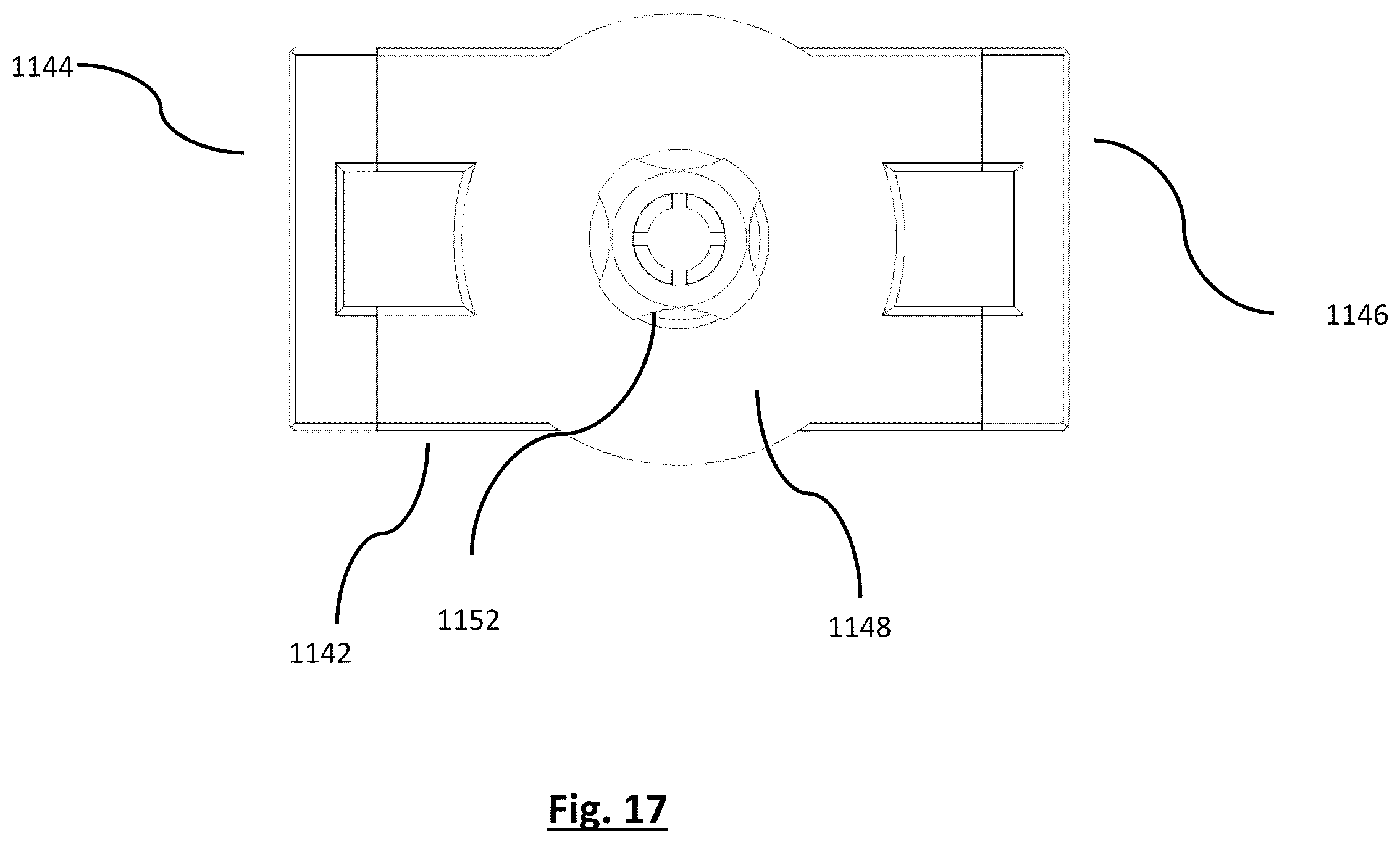 Patent US12359769 Figure 12 – Skateboard mount and spin mount