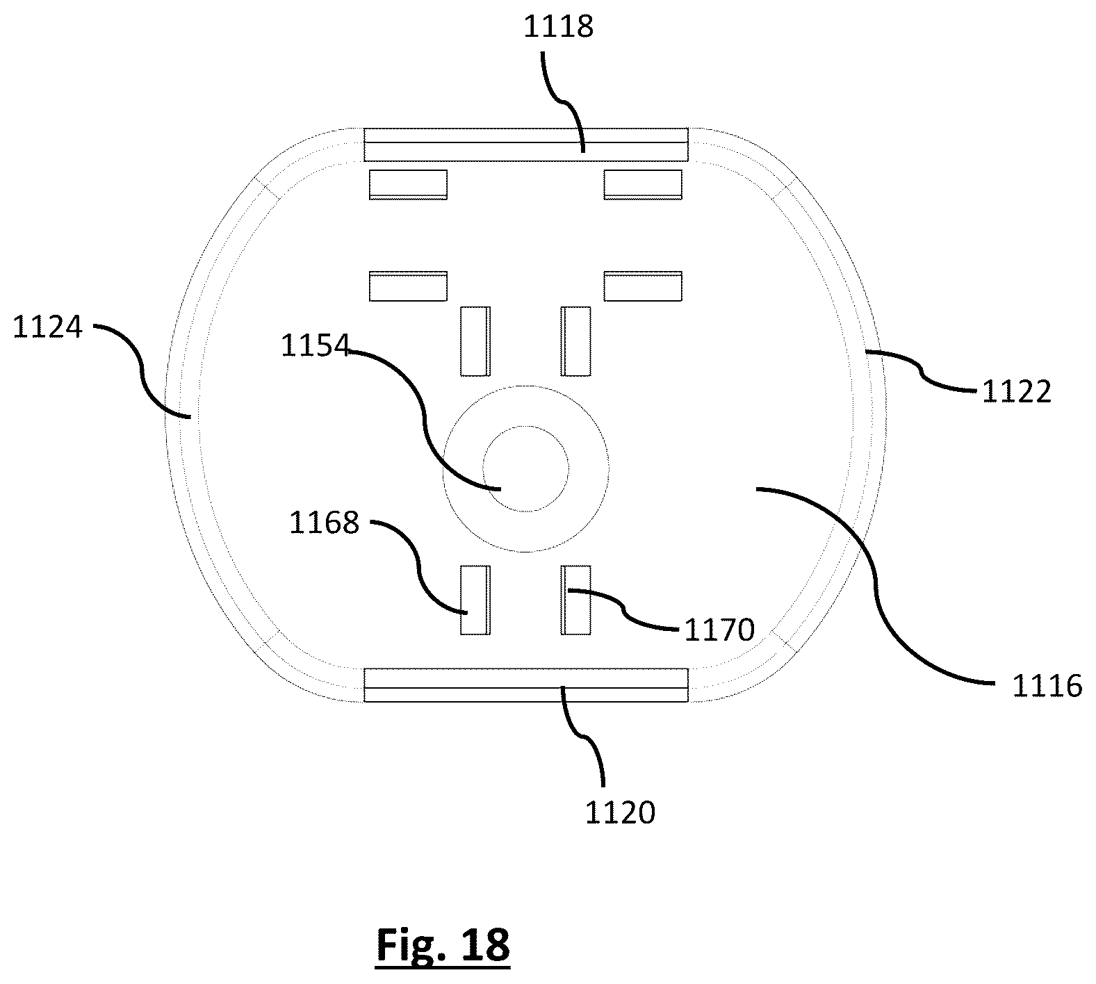 Patent US12359769 Figure 13 – Skateboard mount and spin mount