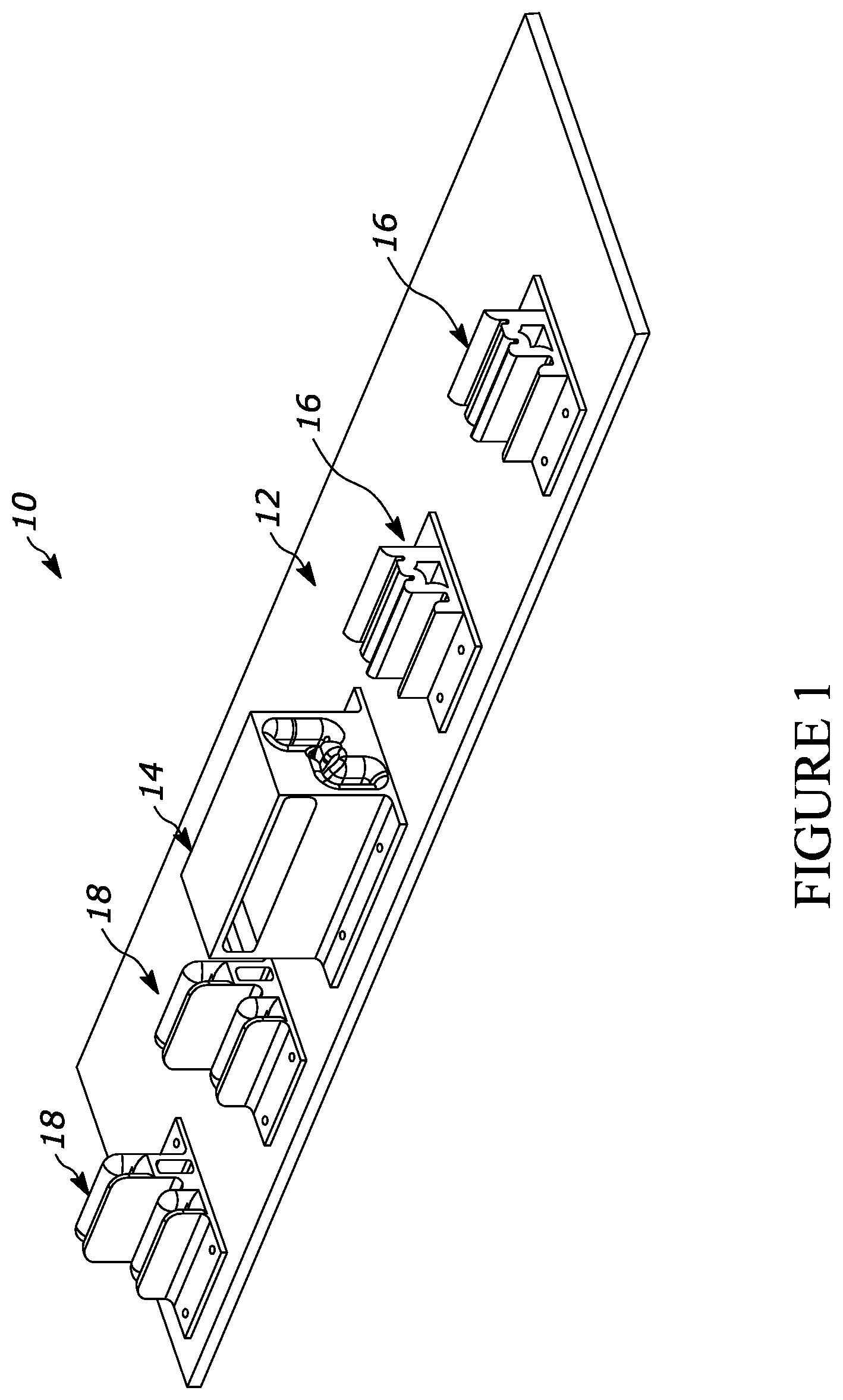 Patent US12359770 Figure 1 – Bracket assembling method and system for assembling a bracket