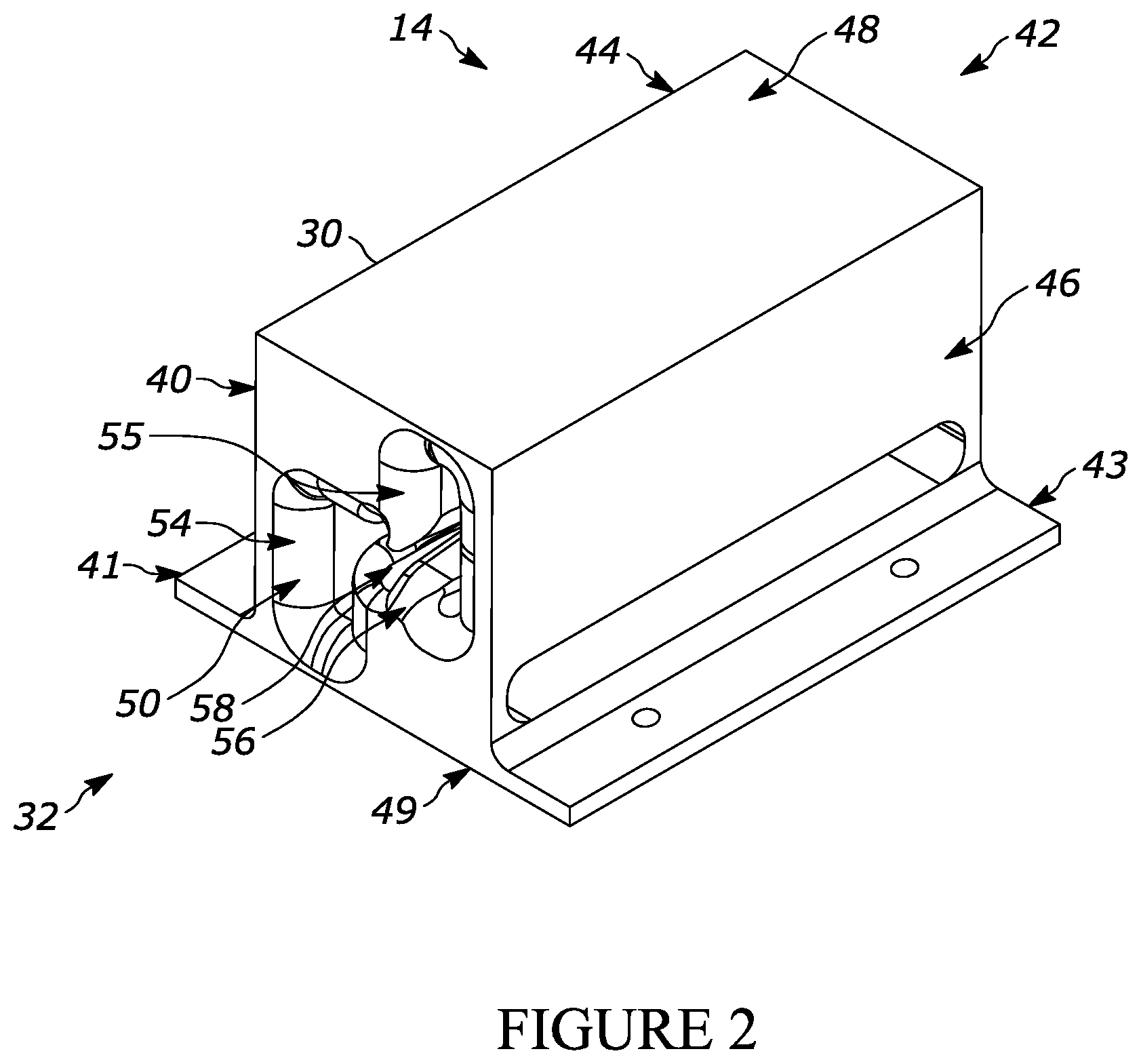 Patent US12359770 Figure 2 – Bracket assembling method and system for assembling a bracket