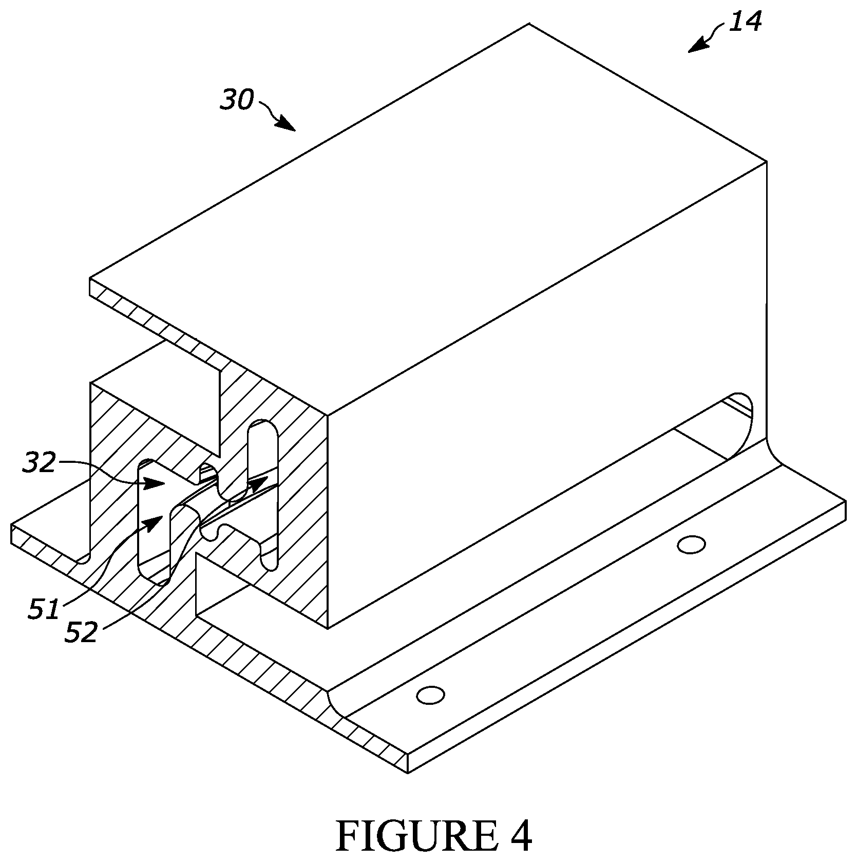 Patent US12359770 Figure 4 – Bracket assembling method and system for assembling a bracket