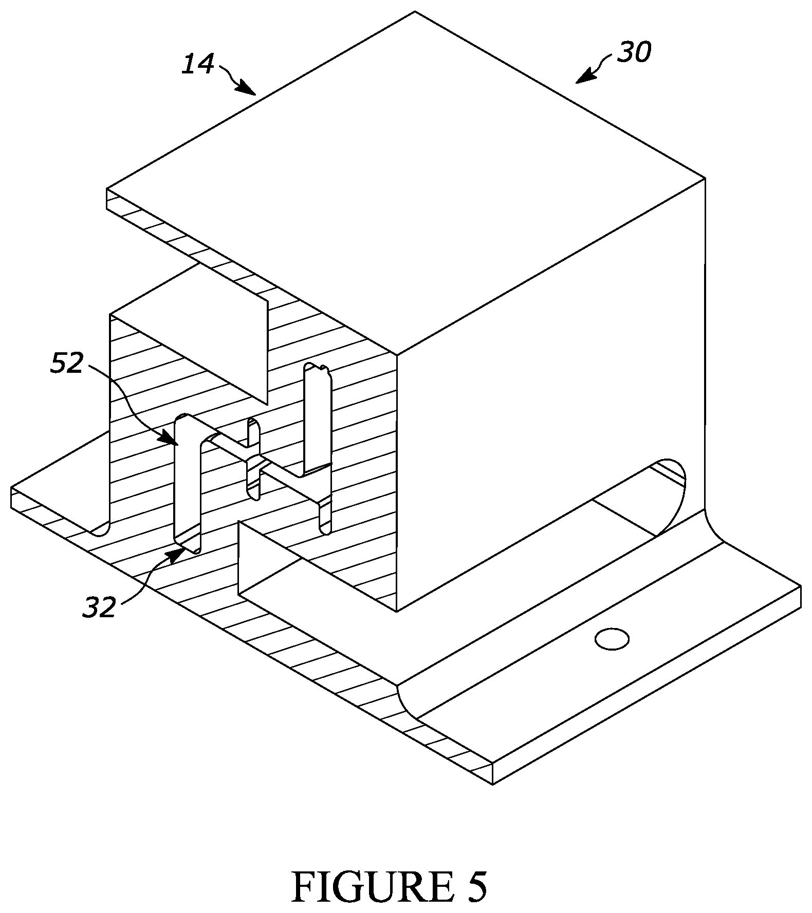 Patent US12359770 Figure 5 – Bracket assembling method and system for assembling a bracket