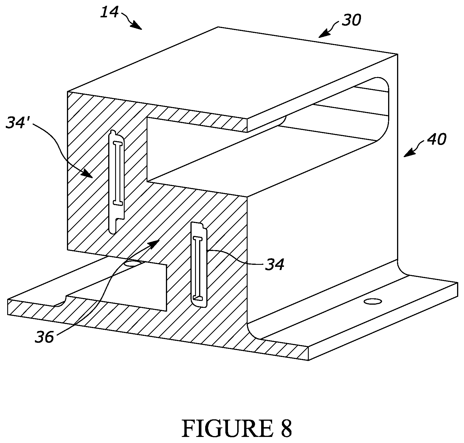 Patent US12359770 Figure 8 – Bracket assembling method and system for assembling a bracket