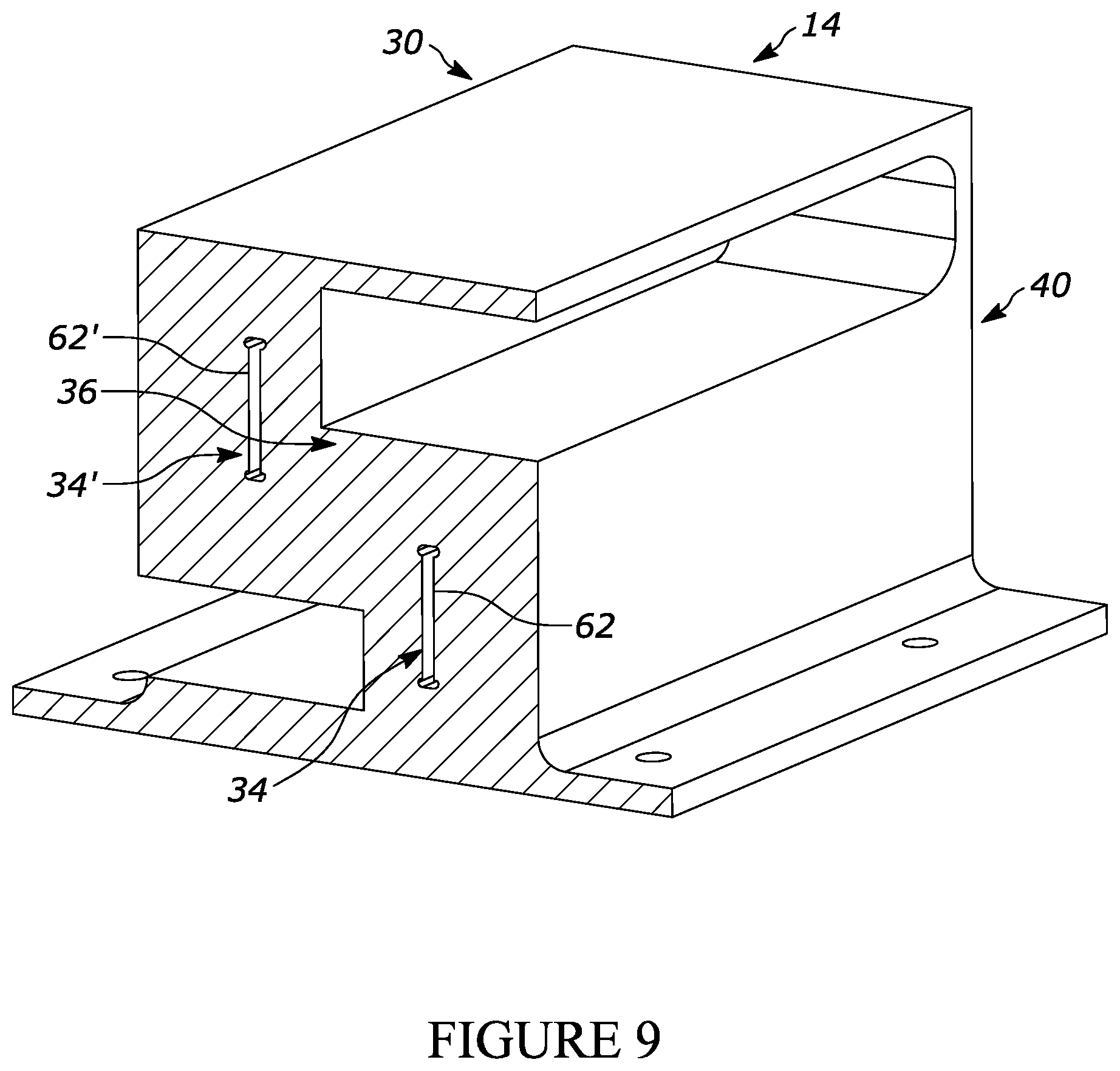 Patent US12359770 Figure 9 – Bracket assembling method and system for assembling a bracket