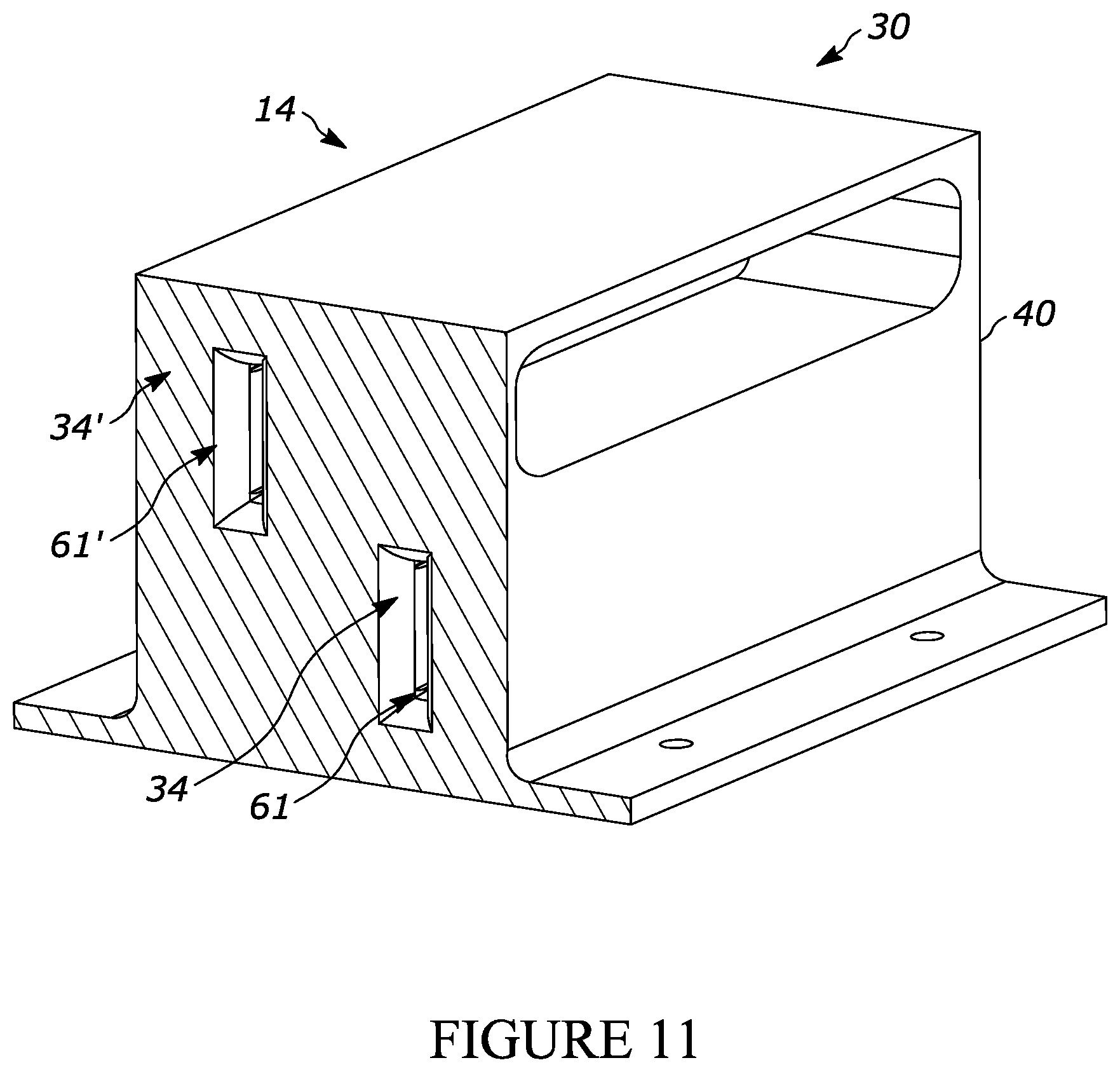 Patent US12359770 Figure 11 – Bracket assembling method and system for assembling a bracket