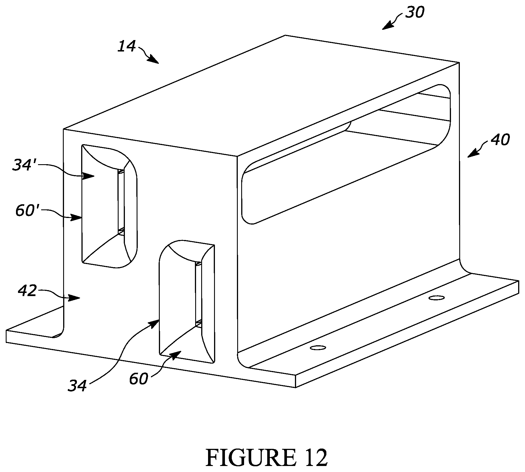 Patent US12359770 Figure 12 – Bracket assembling method and system for assembling a bracket