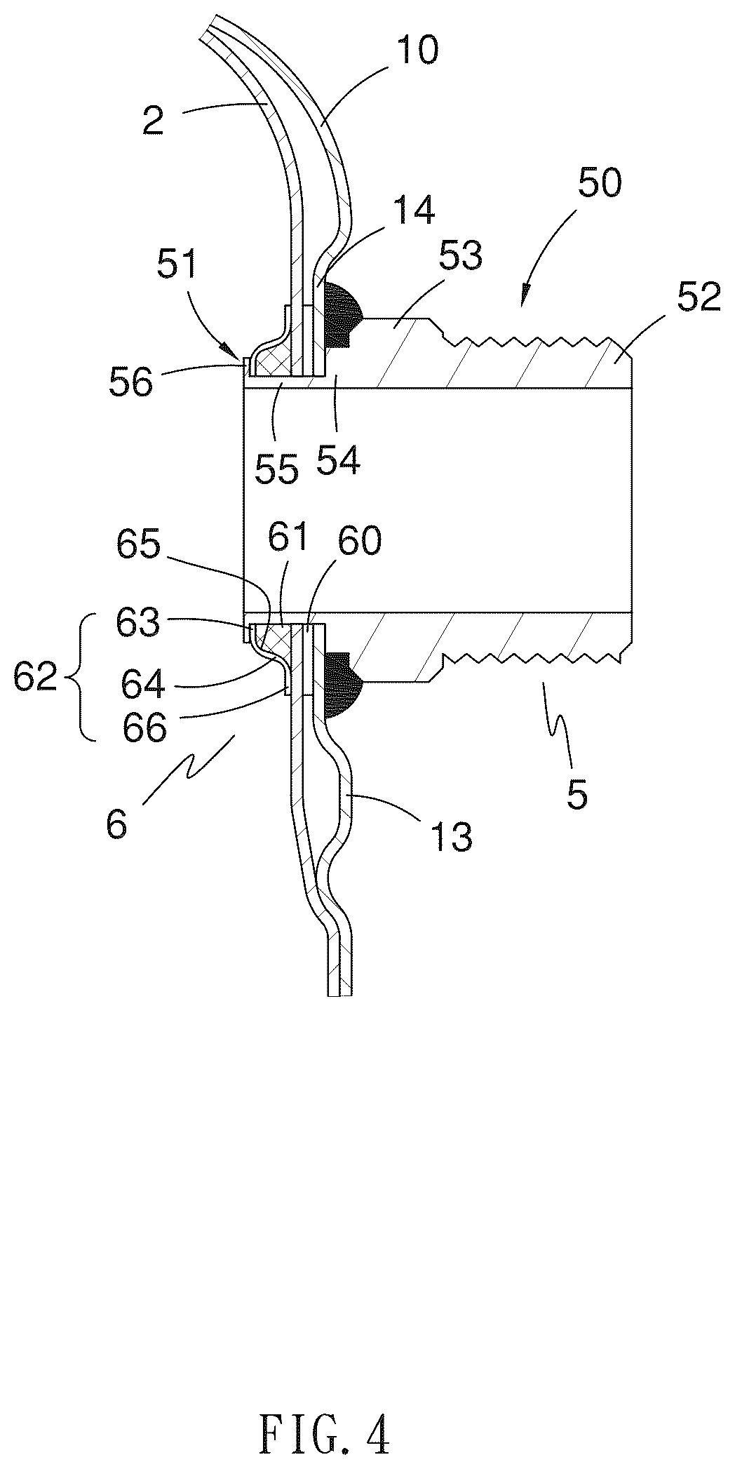 Patent US12359771 Figure 4 – Pressure tank