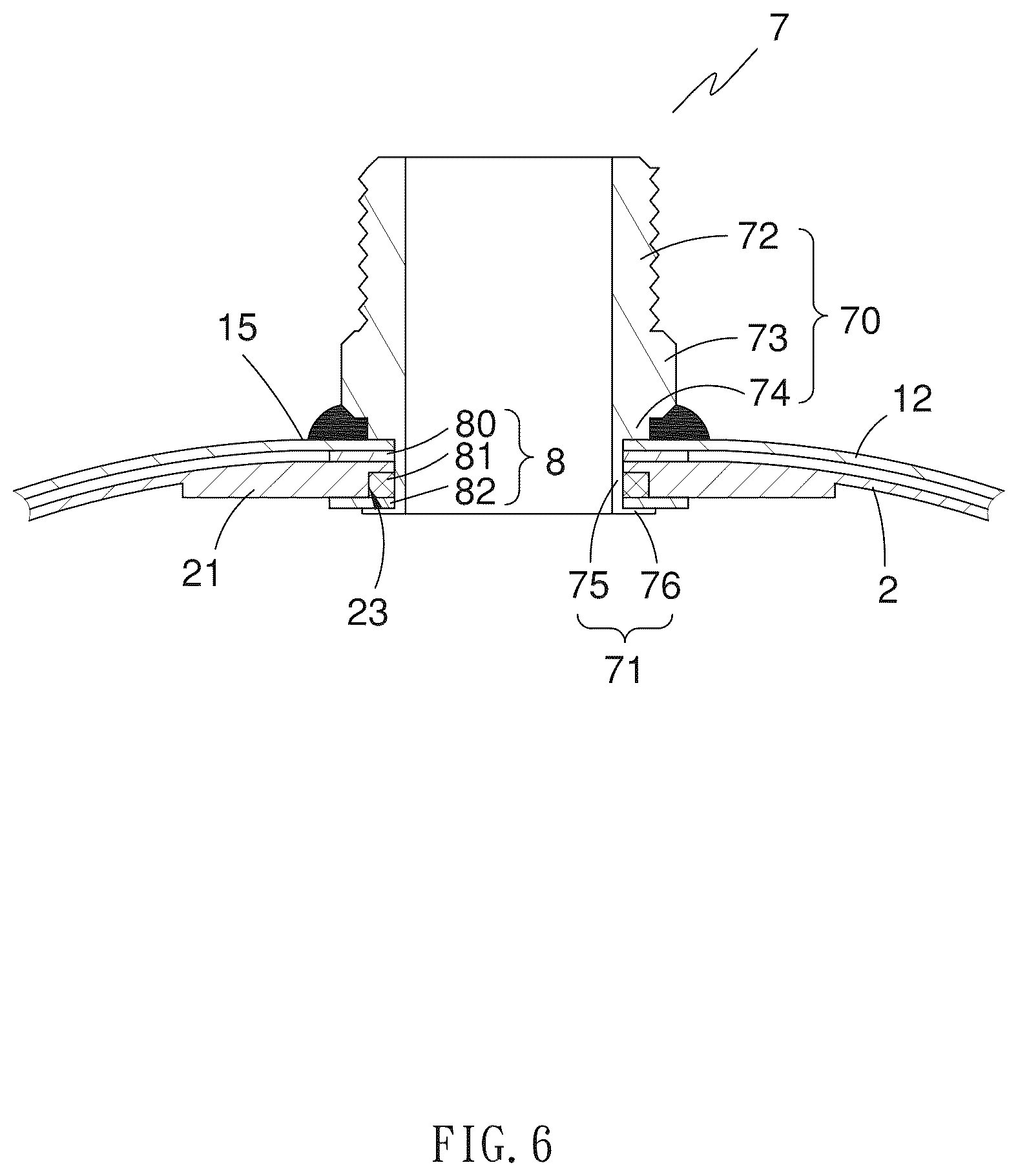 Patent US12359771 Figure 6 – Pressure tank