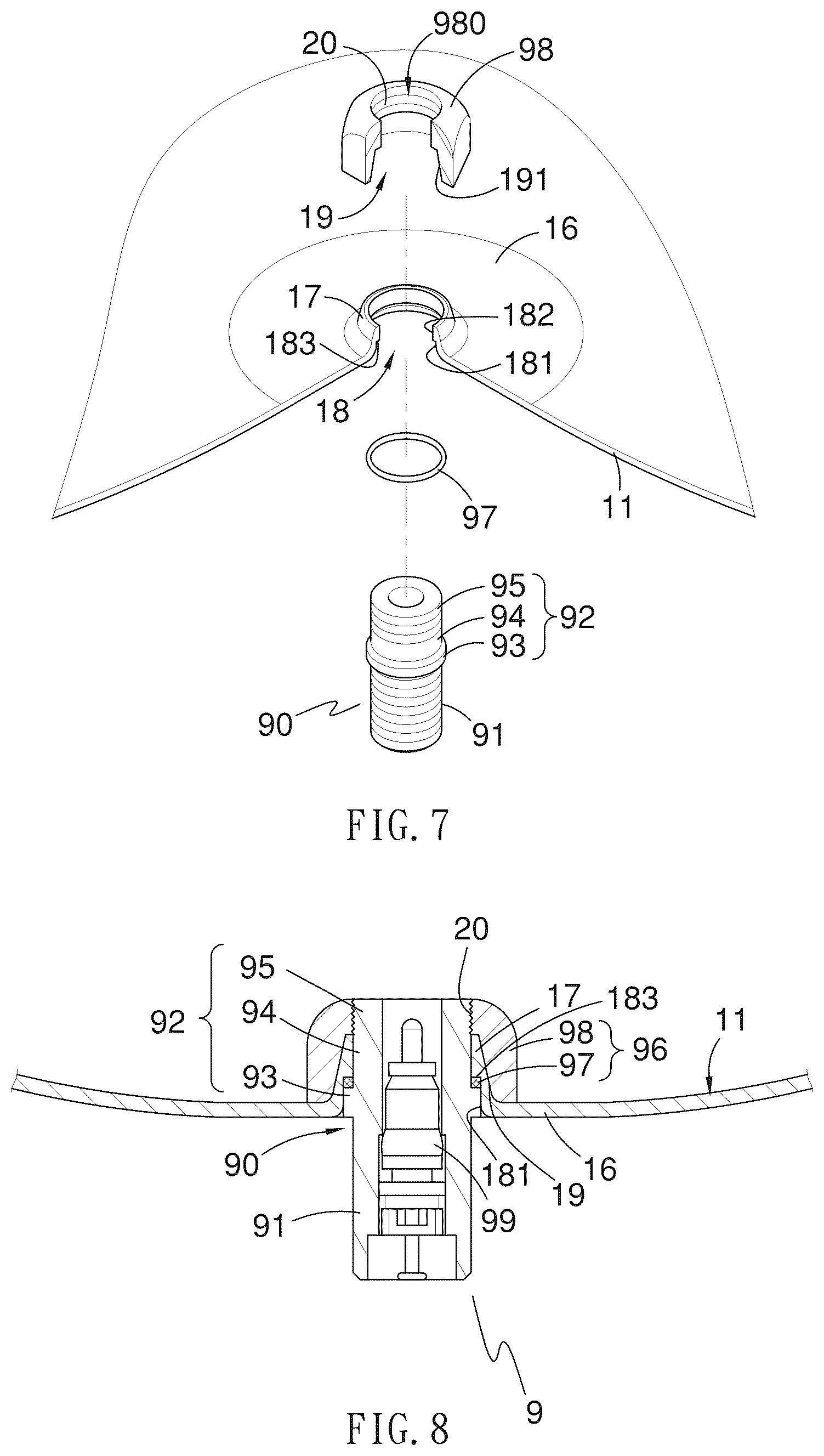 Patent US12359771 Figure 7 – Pressure tank